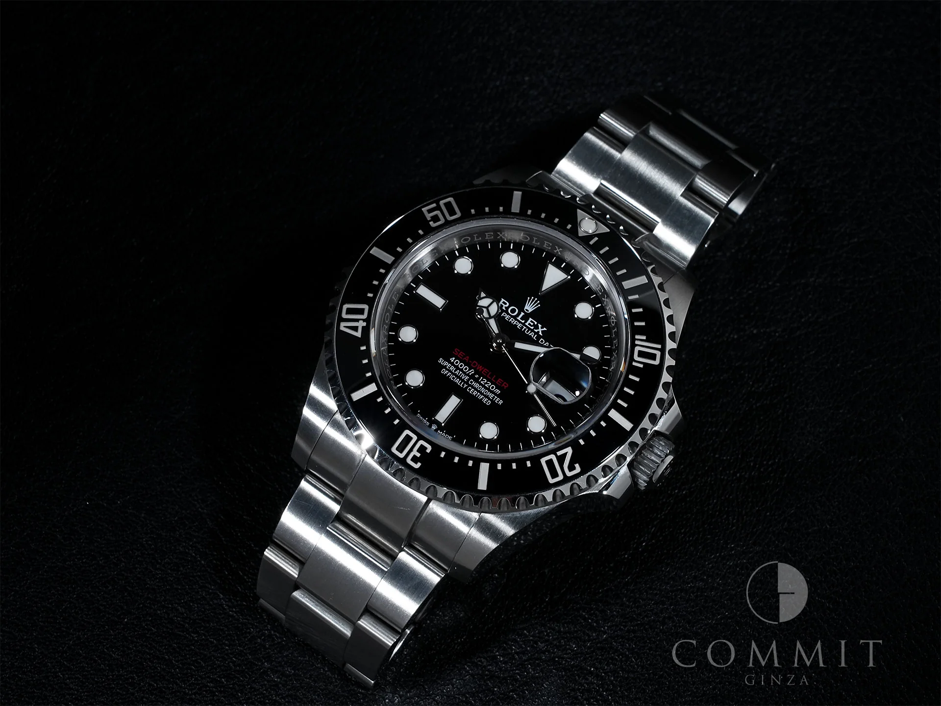ロレックス シードゥエラー Ref.126600 ステンレススチール ブラック文字盤 - Image 11