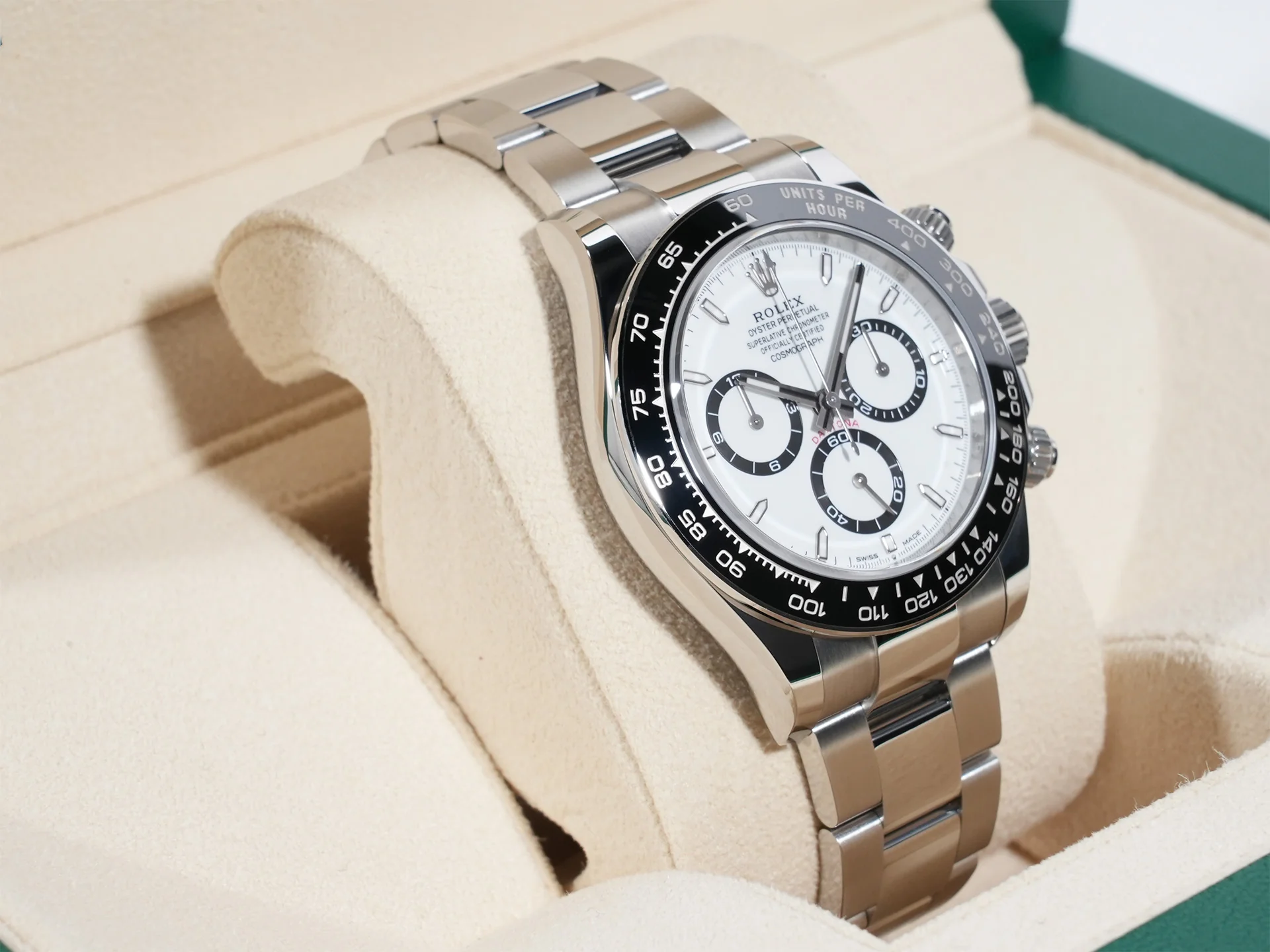 ロレックス デイトナ Ref.126500LN ステンレススチール ホワイト文字盤 - Image 5
