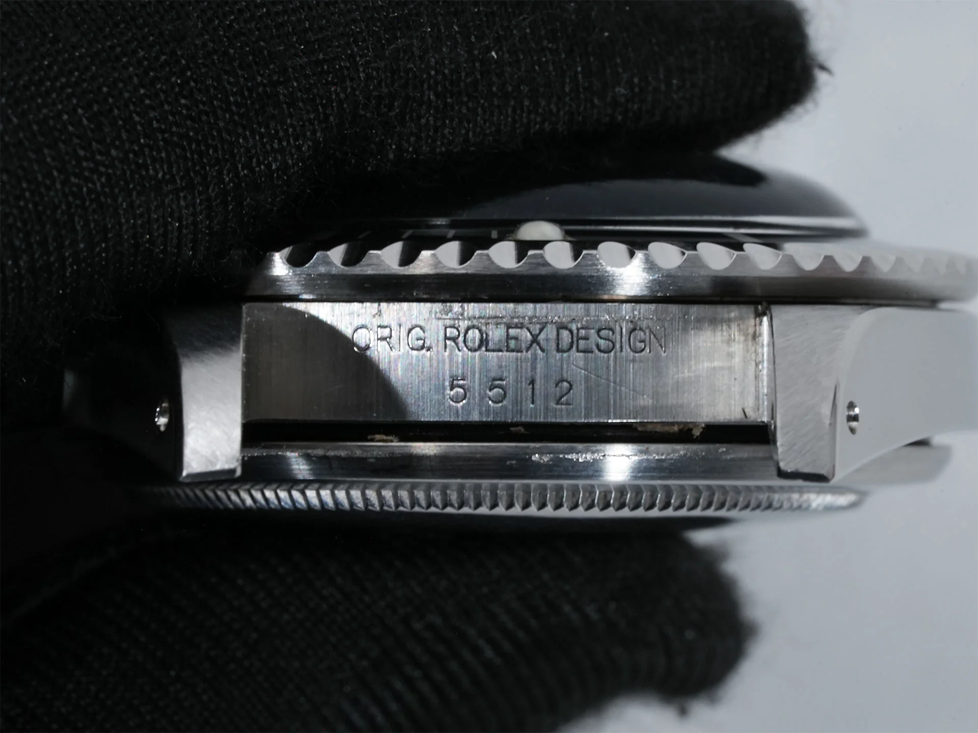 ロレックス サブマリーナー Ref.5512 ステンレススチール ブラック文字盤 中古 baiaf75t - Image 11