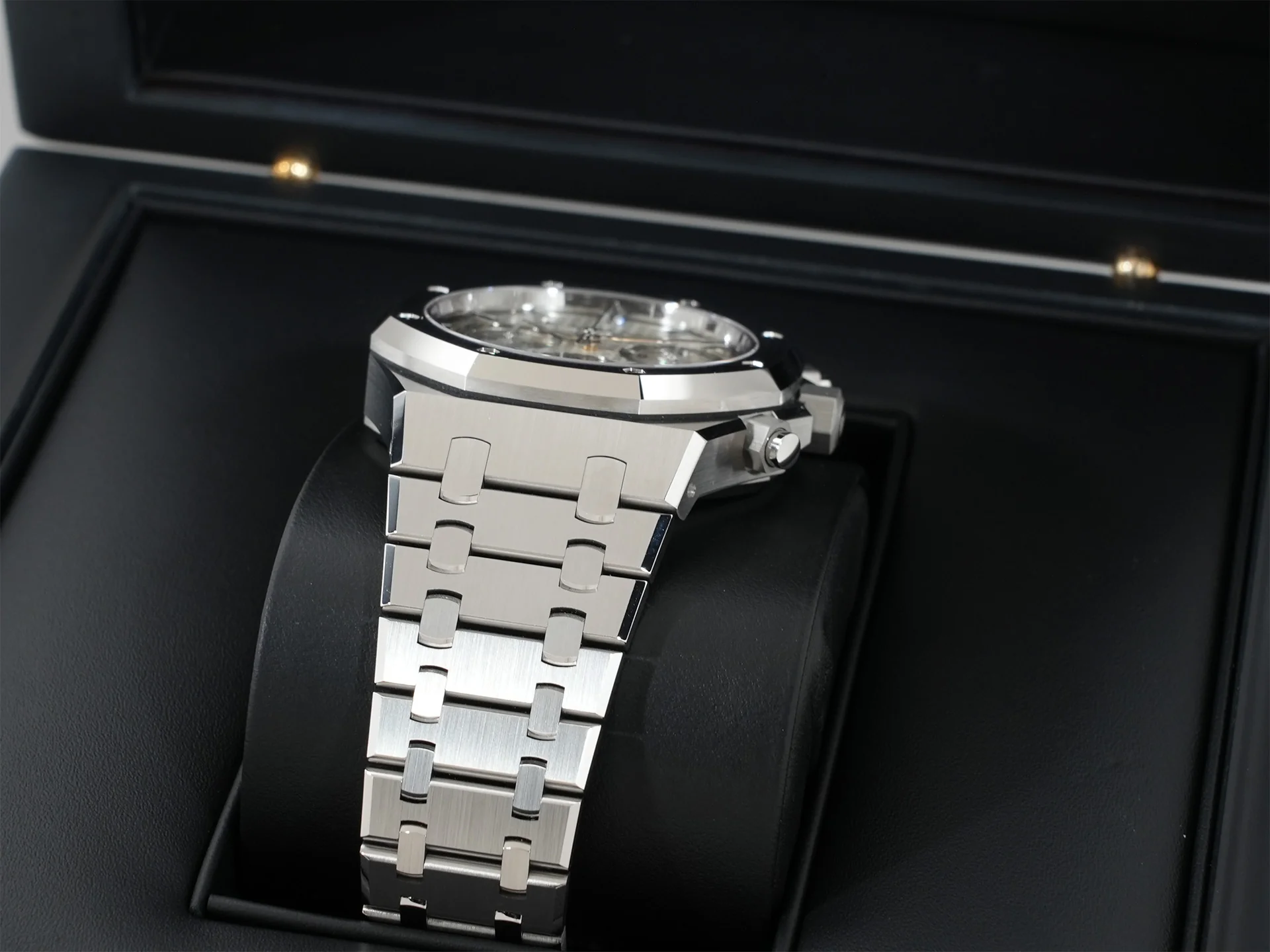 オーデマピゲ ロイヤルオーク クロノグラフ 50周年記念 Ref.26240ST.OO.1320ST.03 ステンレススチール シルバー文字盤 - Image 6