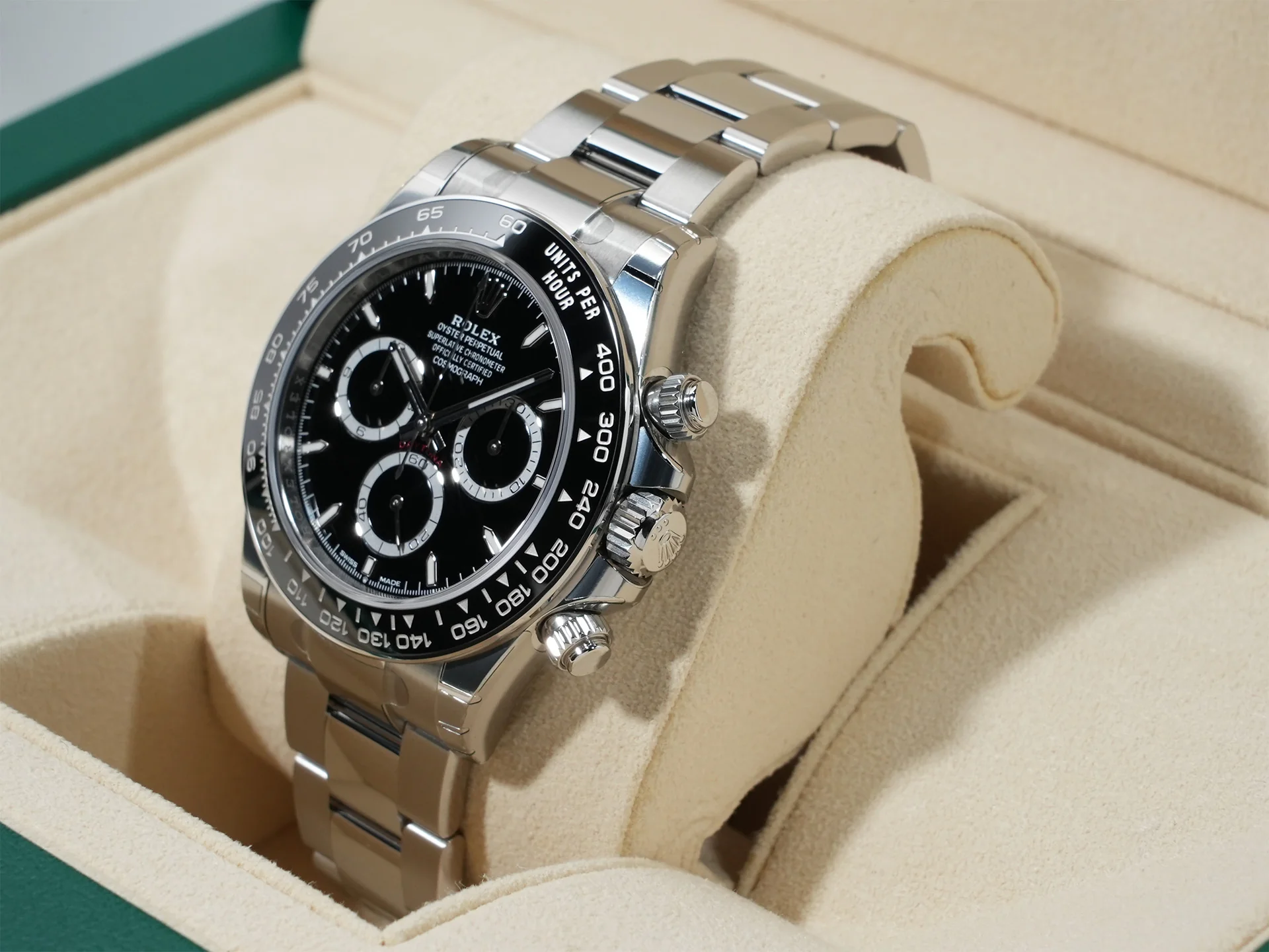 ロレックス デイトナ Ref.126500LN ステンレススチール ブラック文字盤 - Image 4