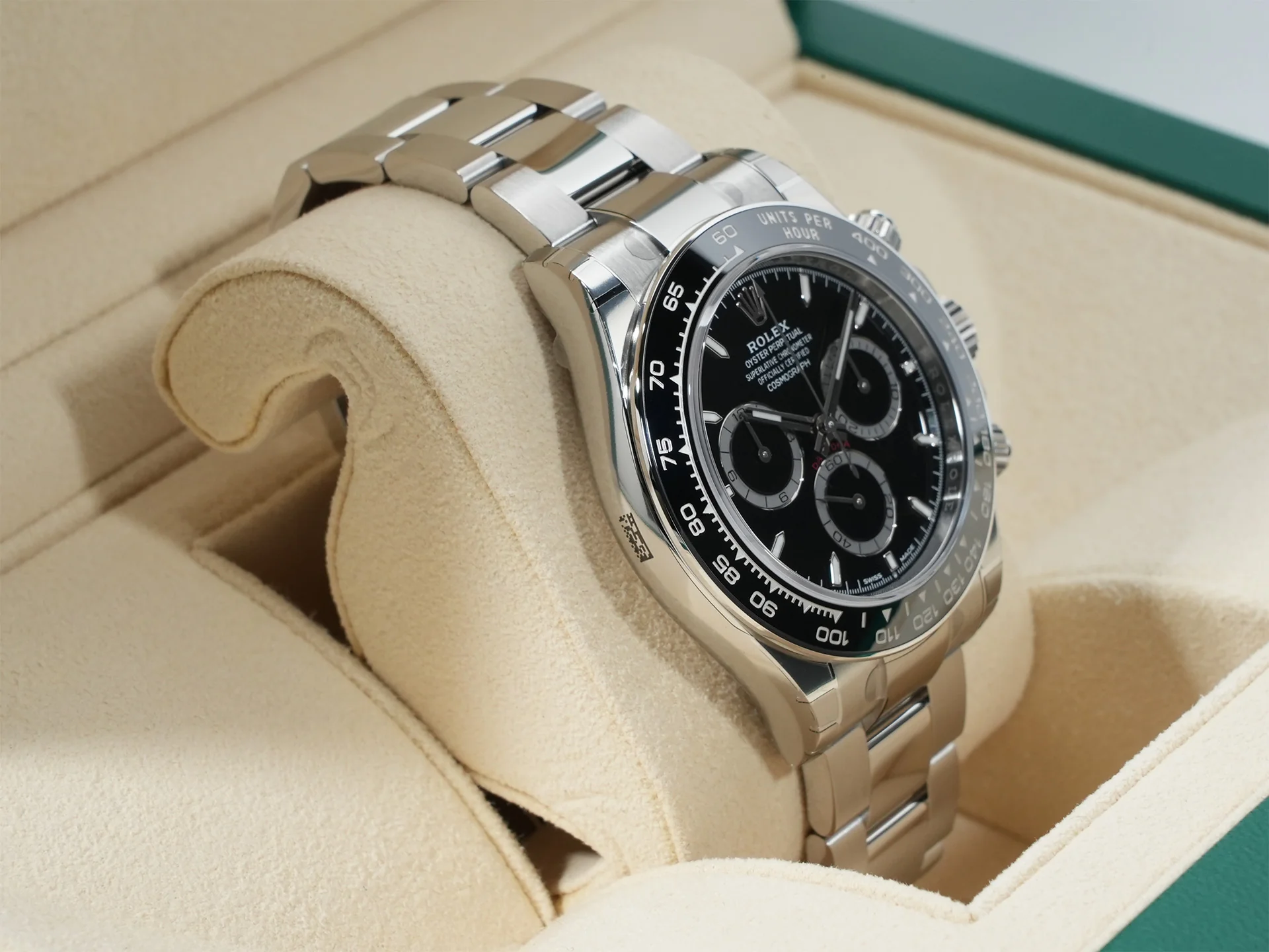 ロレックス デイトナ Ref.126500LN ステンレススチール ブラック文字盤 - Image 5