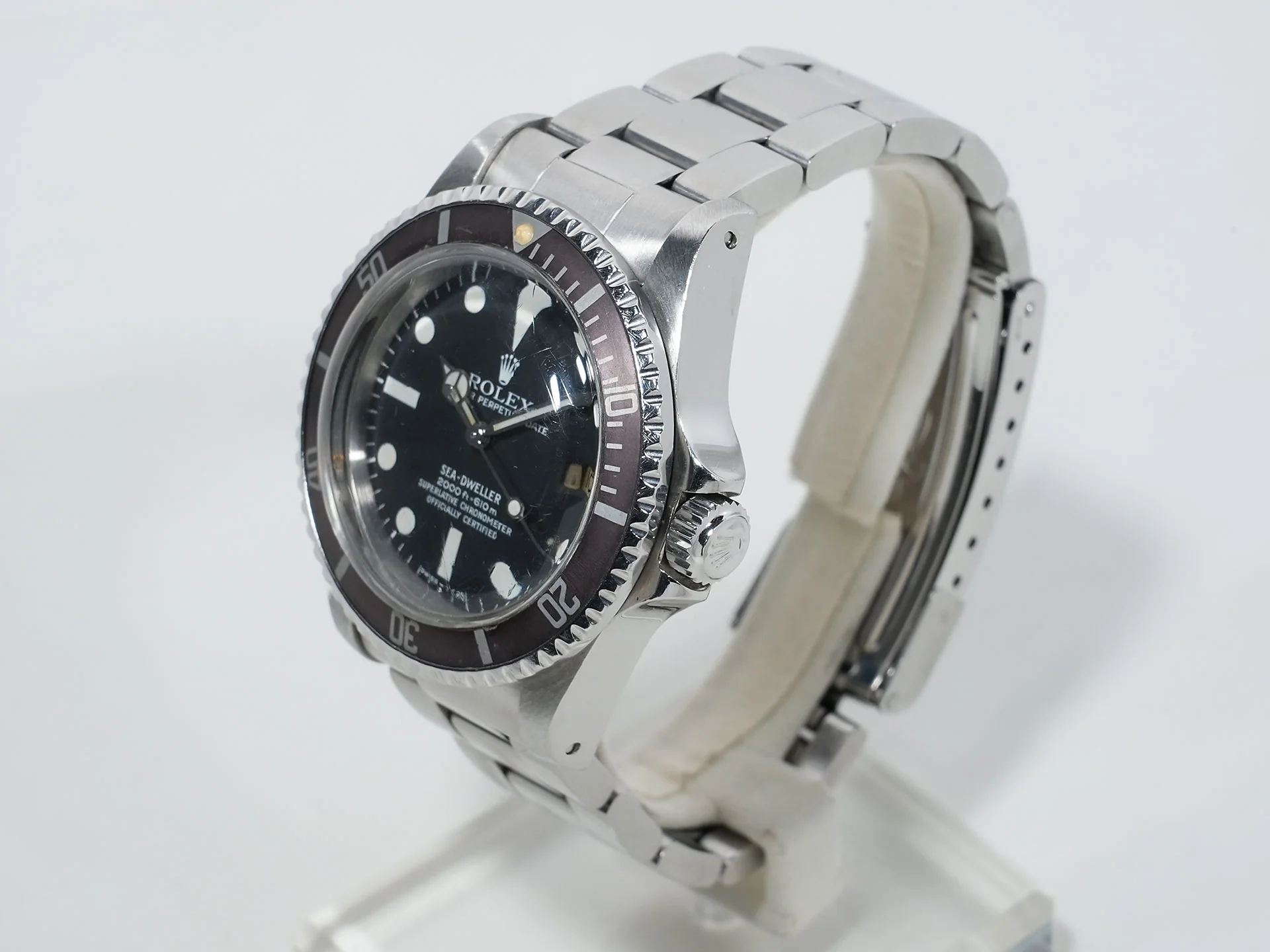 ロレックス シードゥエラー Ref.1665 ステンレススチール ブラック文字盤 中古 bfh885c3 - Image 4