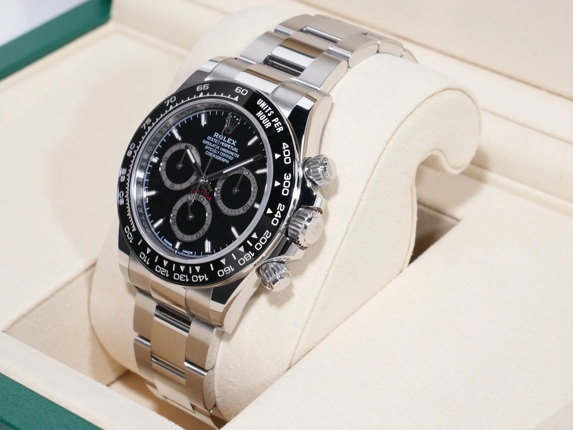 ロレックス デイトナ Ref.126500LN ステンレススチール ブラック文字盤 - Image 4