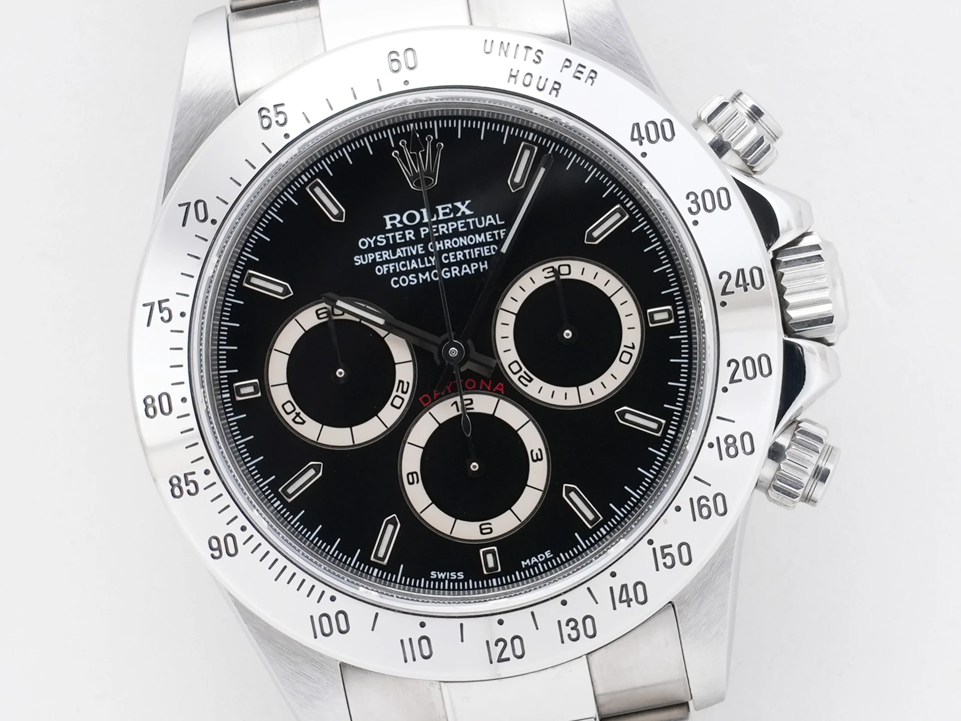 ロレックス デイトナ エルプリメロ Ref.16520 ステンレススチール ブラック文字盤 美中古 bhsd9ehe - Image 3