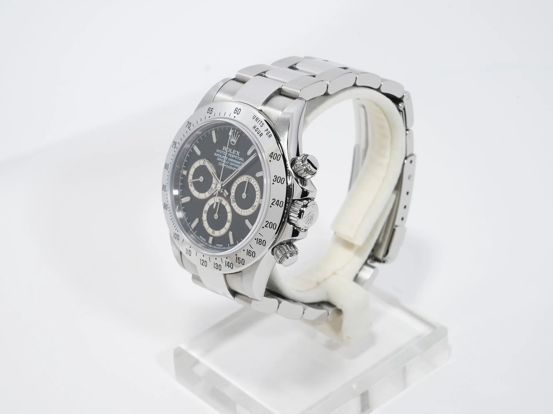 ロレックス デイトナ エルプリメロ Ref.16520 ステンレススチール ブラック文字盤 美中古 bhsd9ehe - Image 4