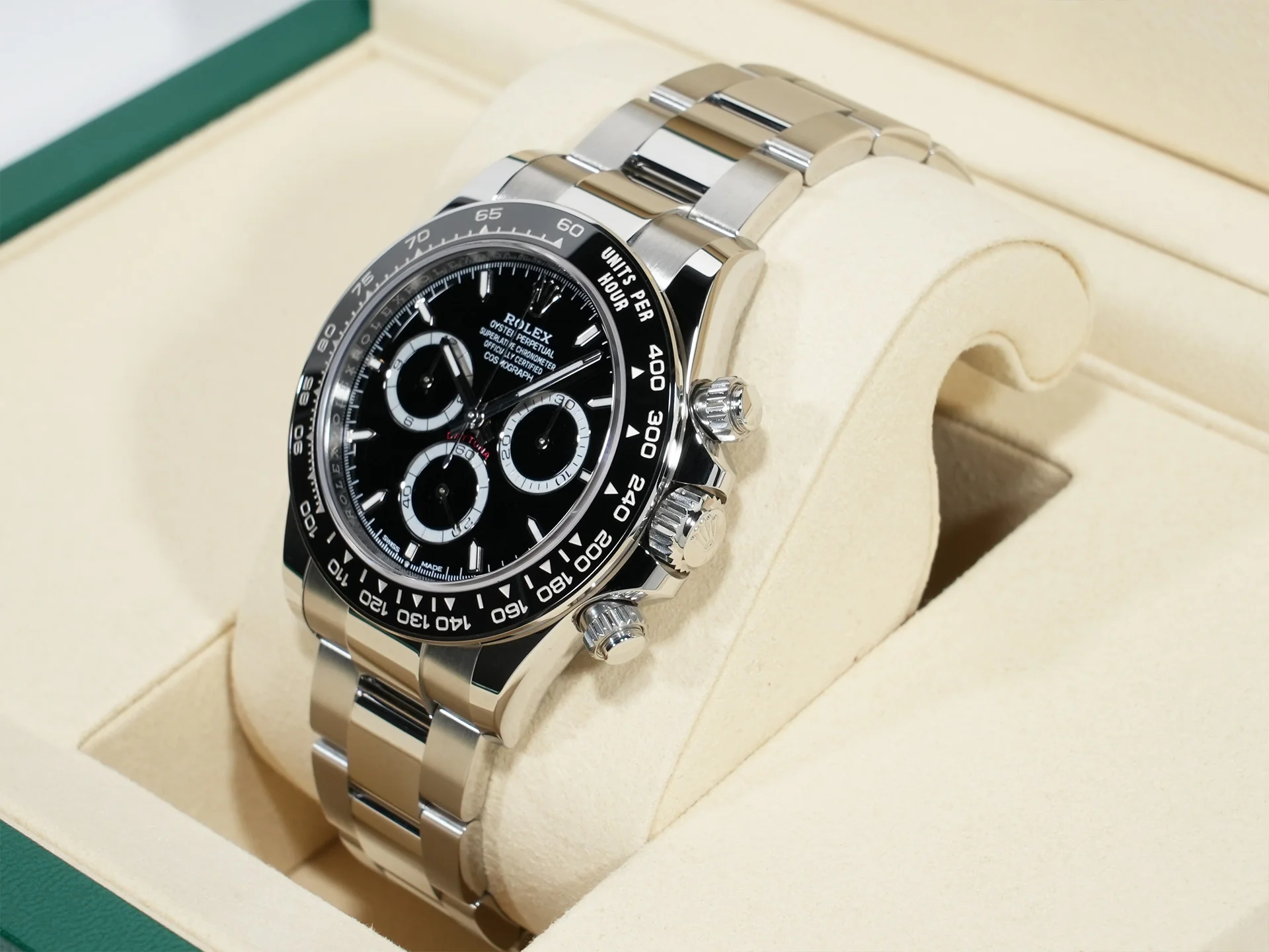 ロレックス デイトナ Ref.126500LN ステンレススチール ブラック文字盤 未使用 bjhkqme7 - Image 4