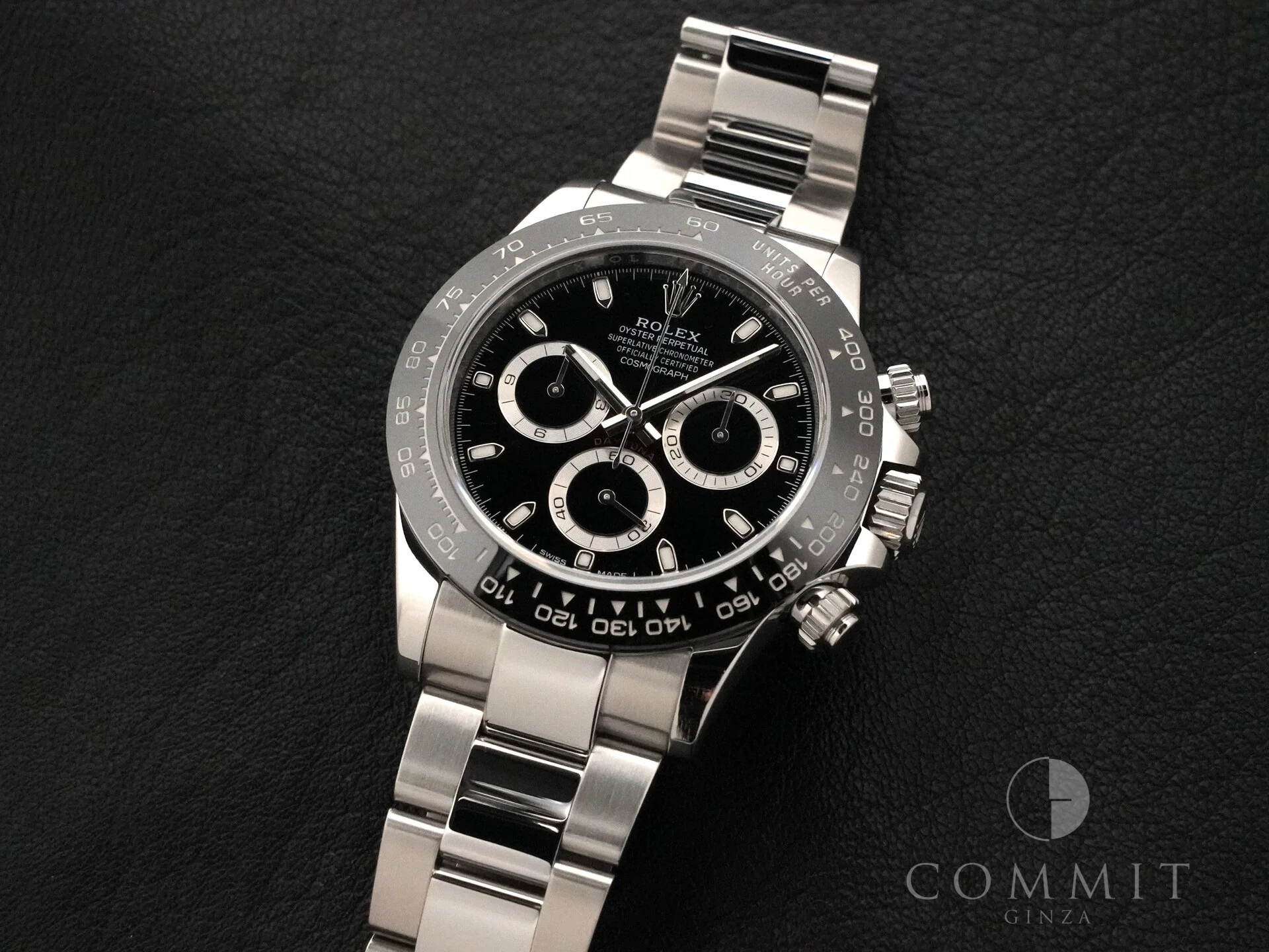ロレックス デイトナ Ref.116500LN ステンレススチール ブラック文字盤 - Image 11