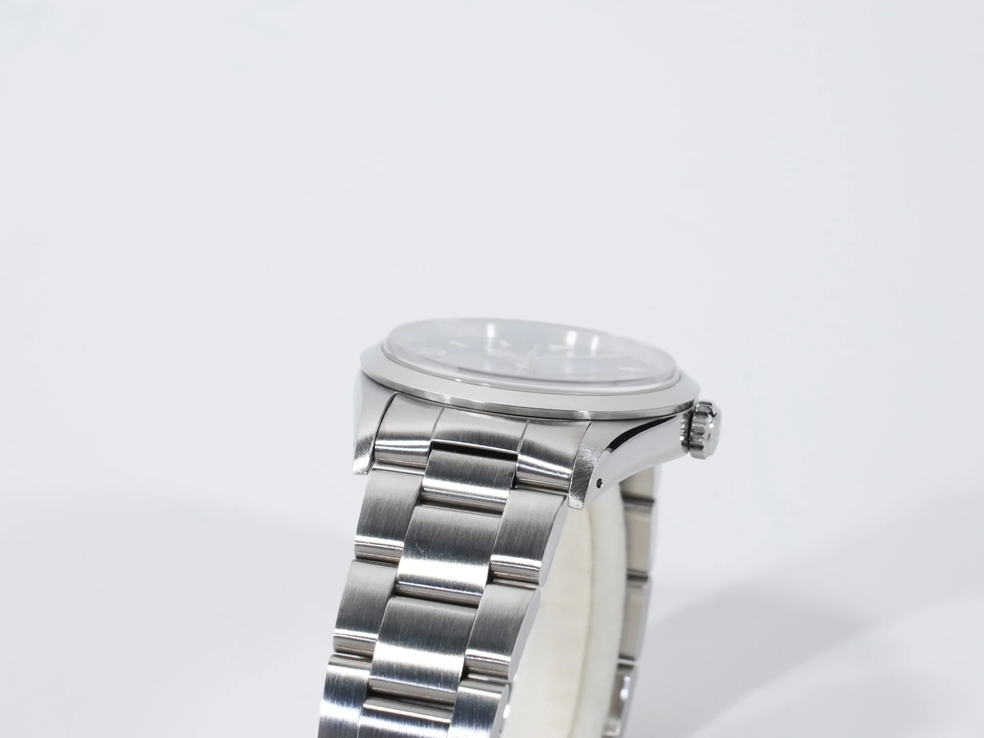 ロレックス エクスプローラーI Ref.14270 ステンレススチール ブラック文字盤 オイスターブレスレット 美中古 bkqsx4ba - Image 6