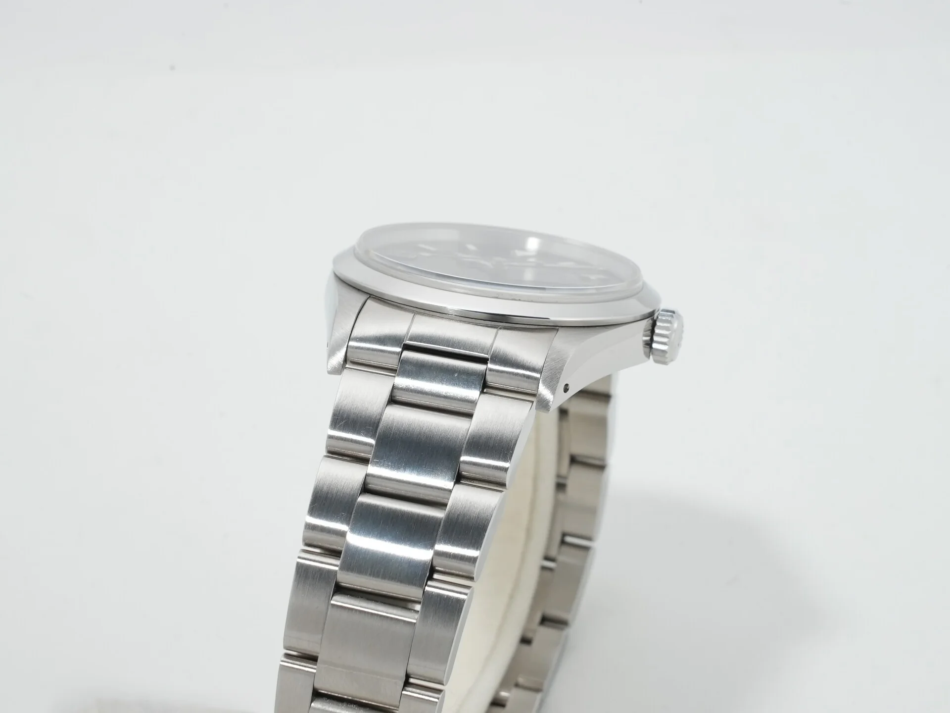 ロレックス エクスプローラーI Ref.14270 ステンレススチール ブラック文字盤 オイスターブレスレット 中古 bn3od3nu - Image 6