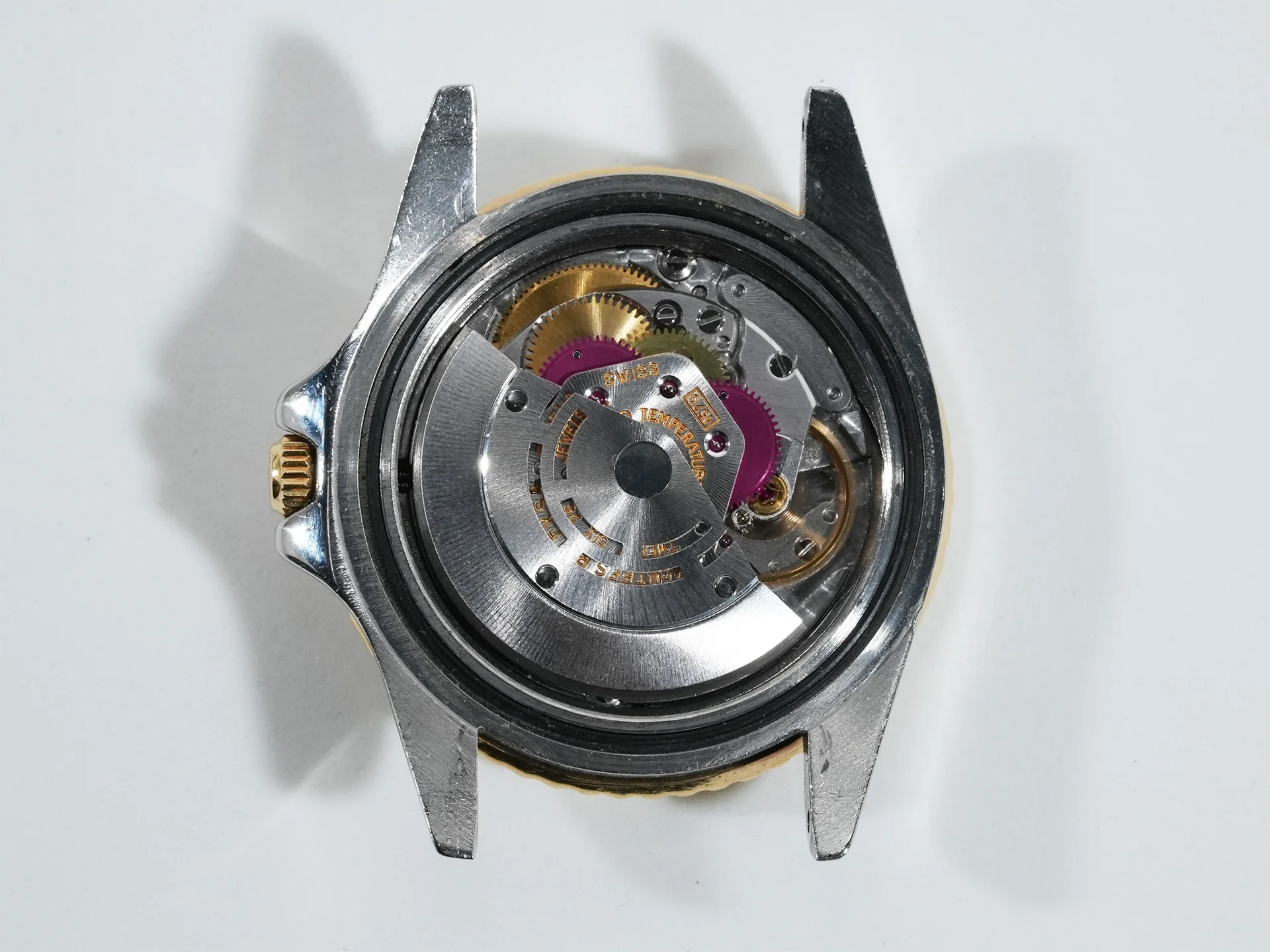 ロレックス GMTマスター Ref.1675/3 ステンレススチール/イエローゴールド ブラウン文字盤 オイスターブレスレット - Image 12