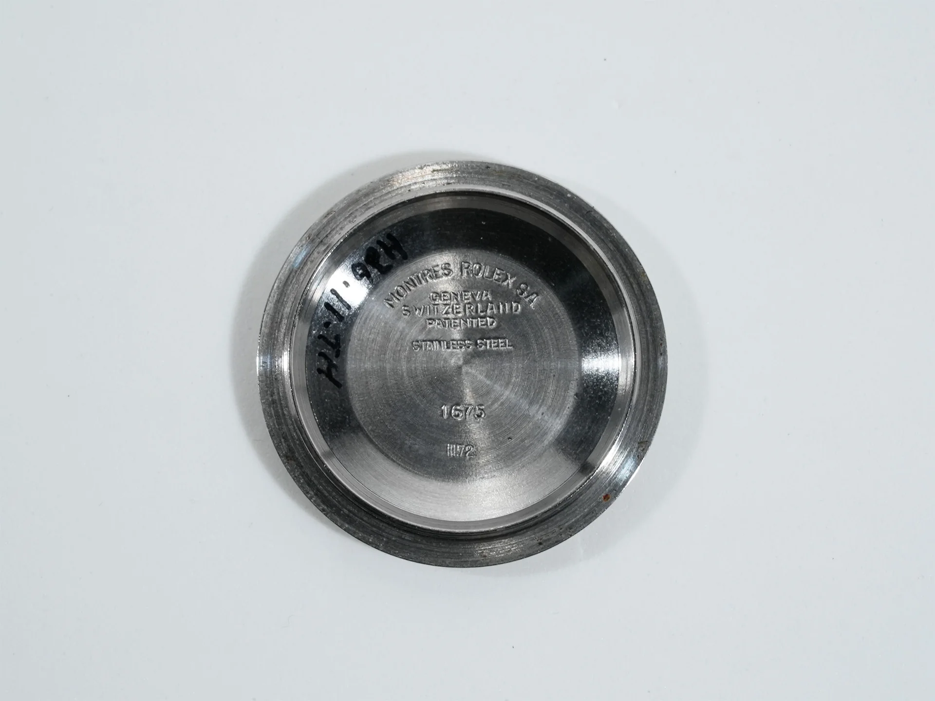 ロレックス GMTマスター Ref.1675/3 ステンレススチール/イエローゴールド ブラウン文字盤 オイスターブレスレット - Image 13