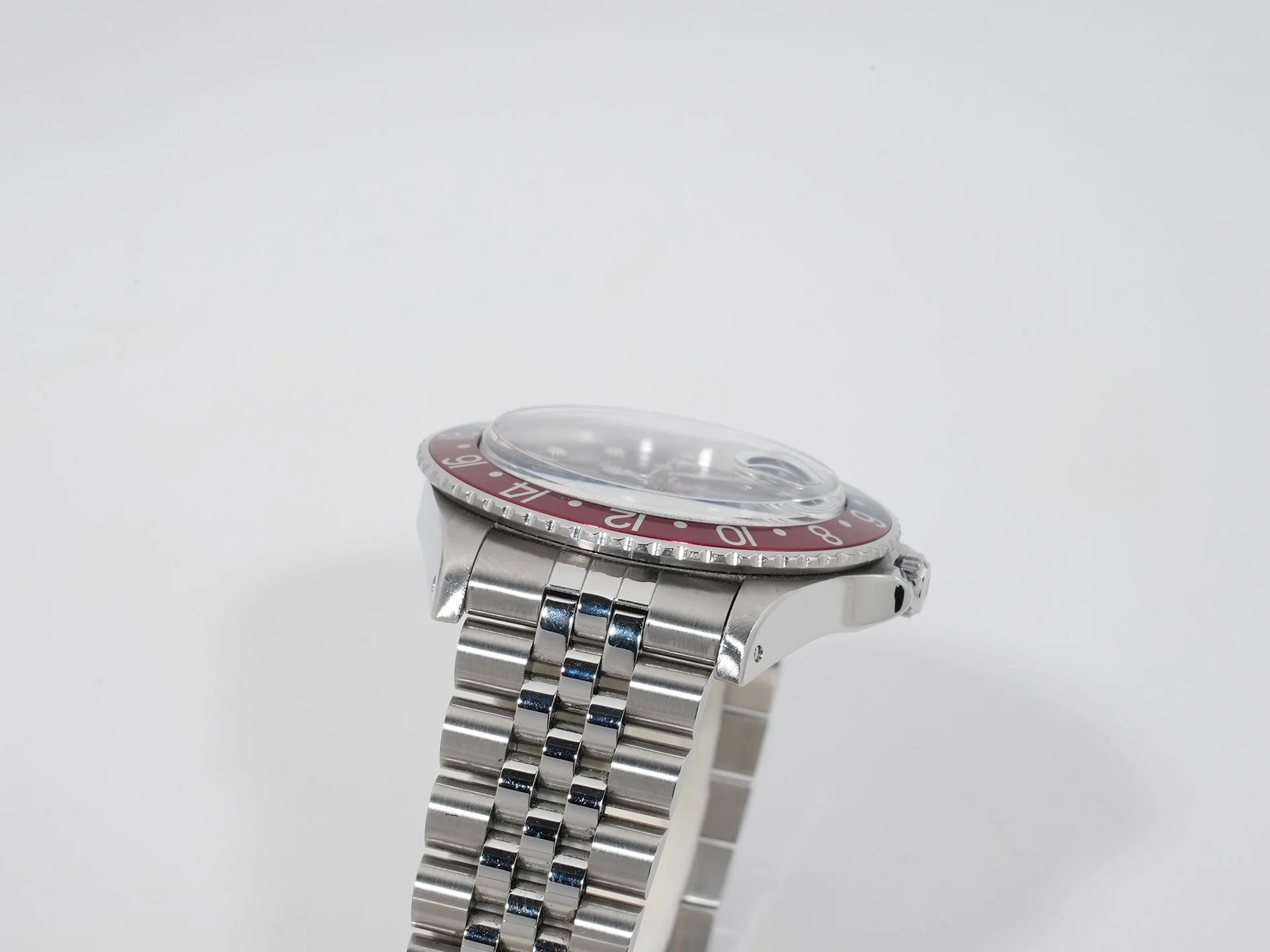 ロレックス GMTマスター Ref.16750 ステンレススチール ブラック文字盤 ジュビリーブレスレット 中古 br8bkixe - Image 6