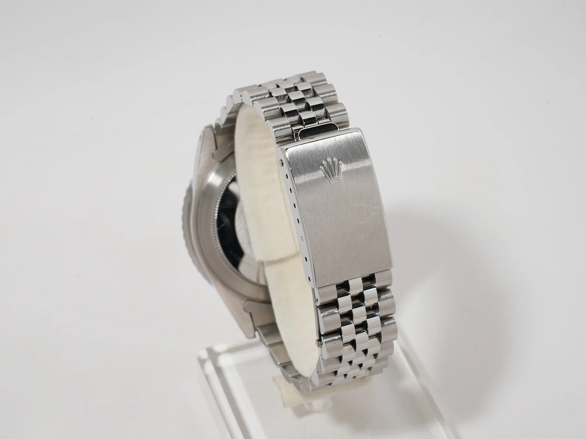 ロレックス GMTマスター Ref.16750 ステンレススチール ブラック文字盤 ジュビリーブレスレット 中古 br8bkixe - Image 7