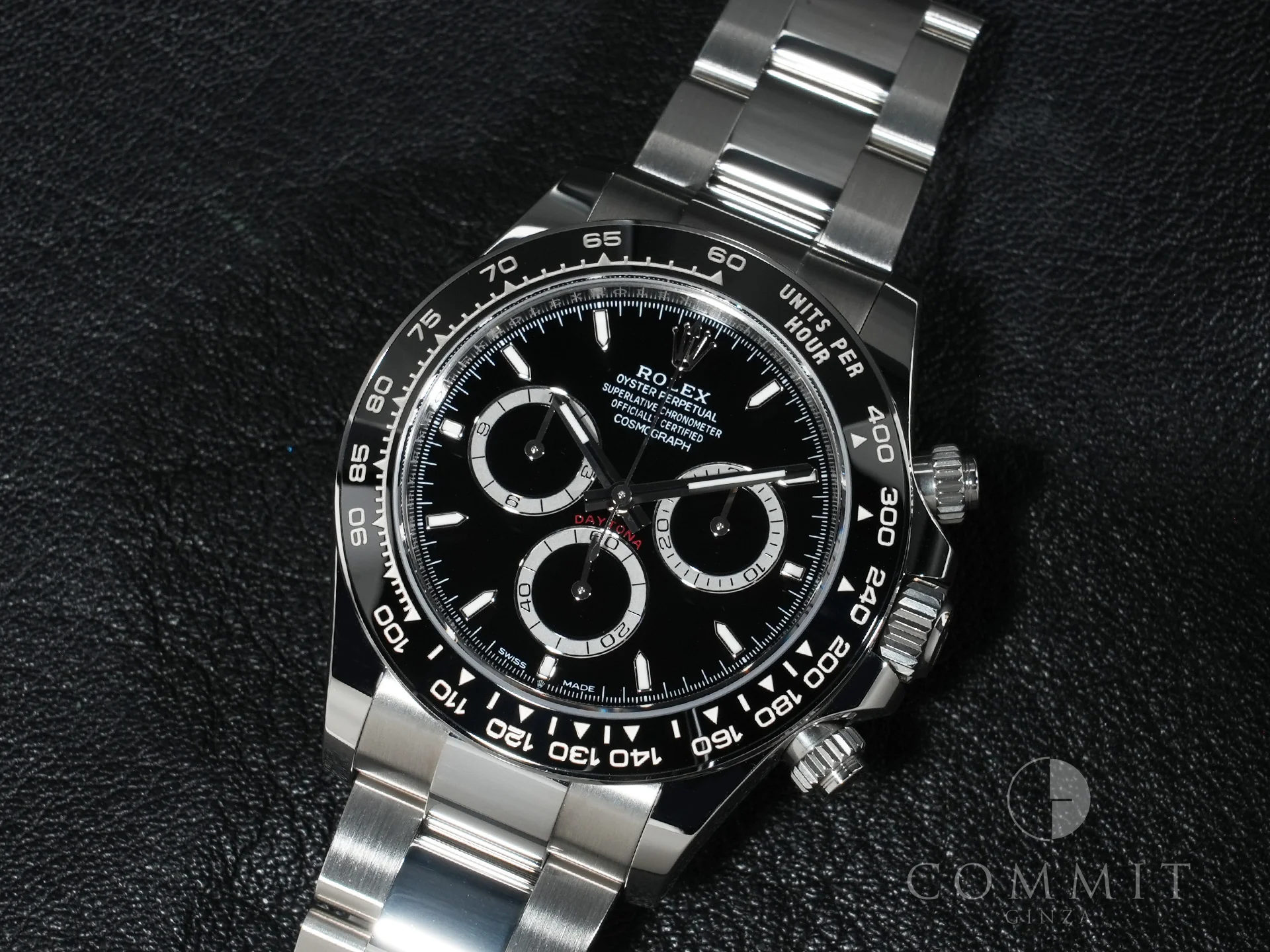 ロレックス デイトナ Ref.126500LN ステンレススチール ブラック文字盤 - Image 11