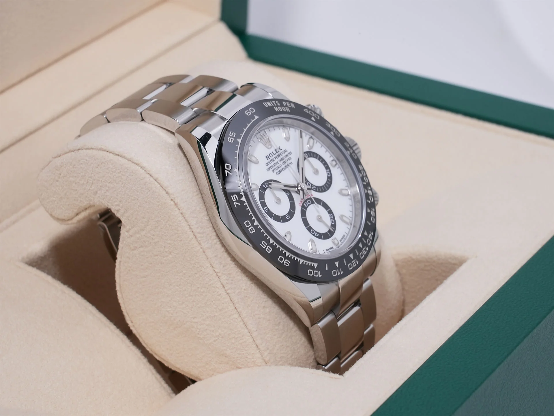 ロレックス デイトナ Ref.116500LN ステンレススチール ホワイト文字盤 美中古 bshobtob - Image 5