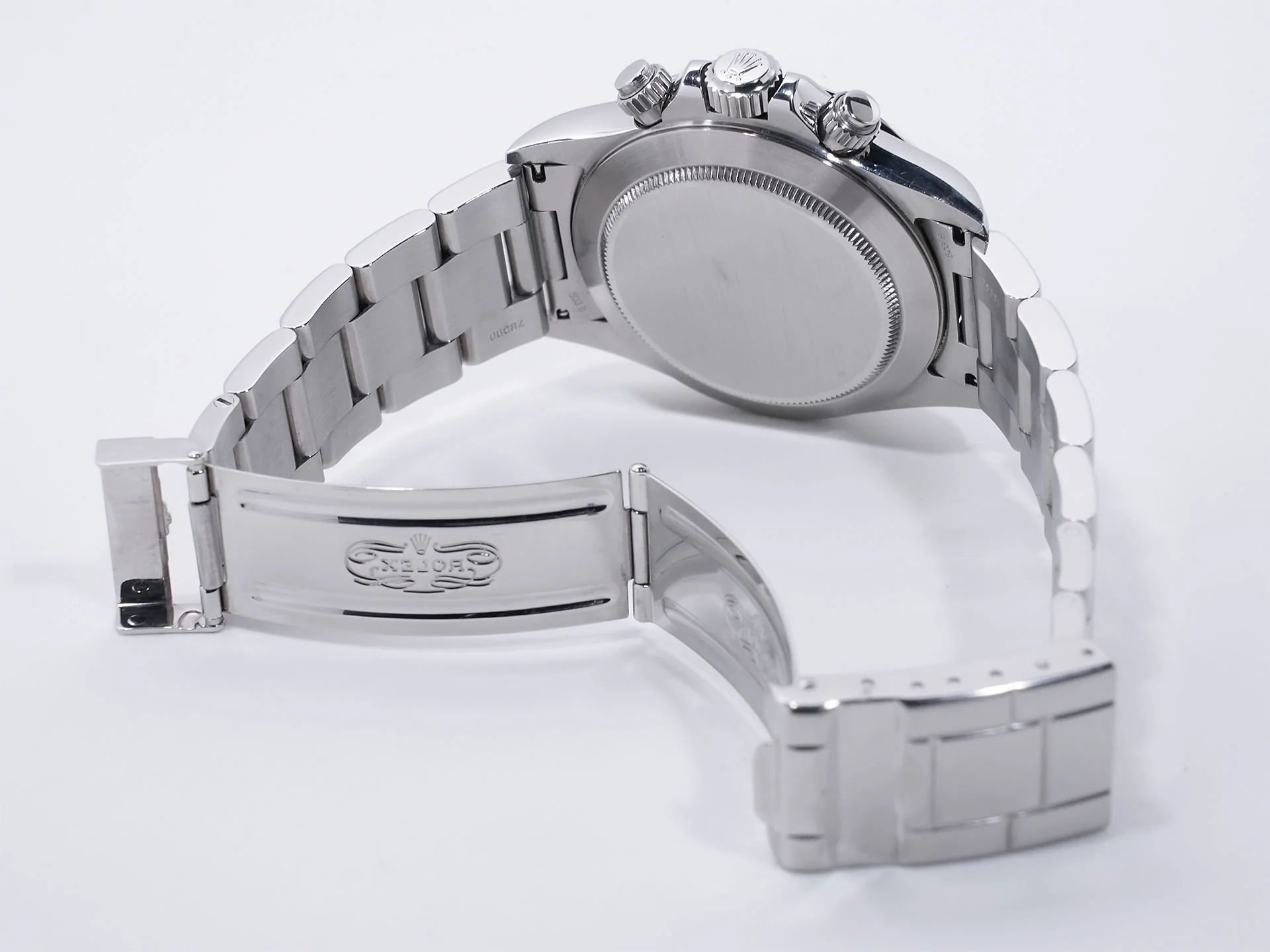 ロレックス デイトナ エルプリメロ Ref.16520 ステンレススチール ブラック文字盤 中古 bsrdq97k - Image 8