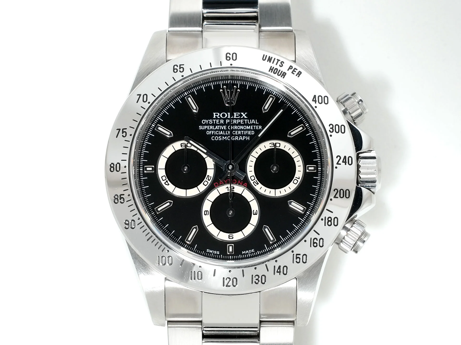 ロレックス デイトナ エルプリメロ Ref.16520 ステンレススチール ブラック文字盤 美中古 bu4pc463 - Image 2