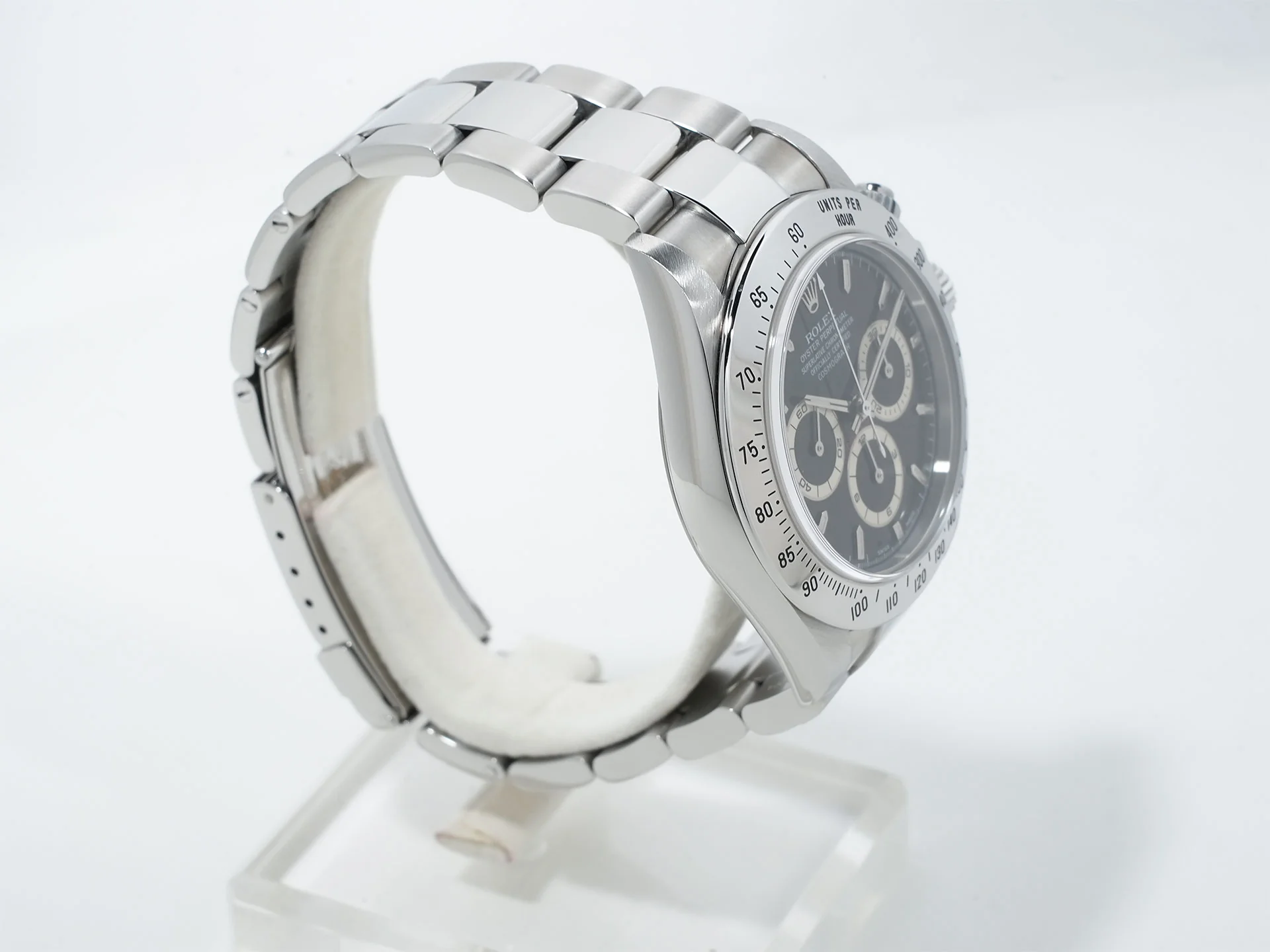 ロレックス デイトナ エルプリメロ Ref.16520 ステンレススチール ブラック文字盤 美中古 bu4pc463 - Image 5