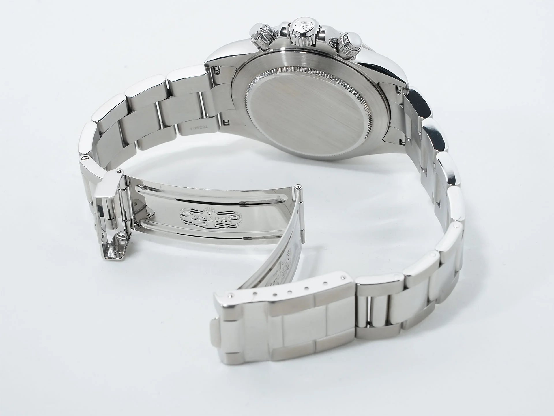 ロレックス デイトナ エルプリメロ Ref.16520 ステンレススチール ブラック文字盤 美中古 bu4pc463 - Image 8