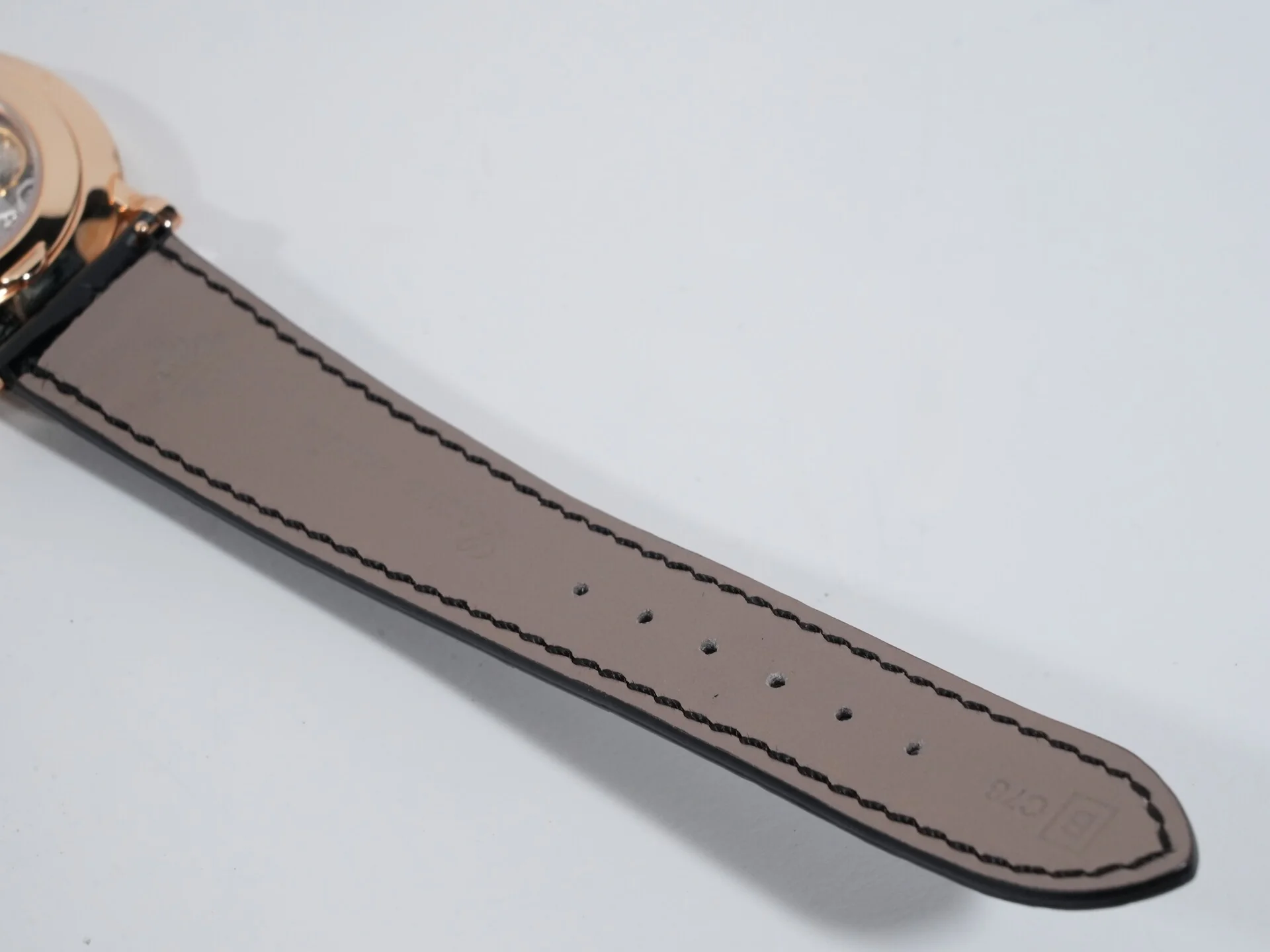 パテックフィリップ カラトラバ Ref.5116R-001 ローズゴールド エナメル文字盤 - Image 10