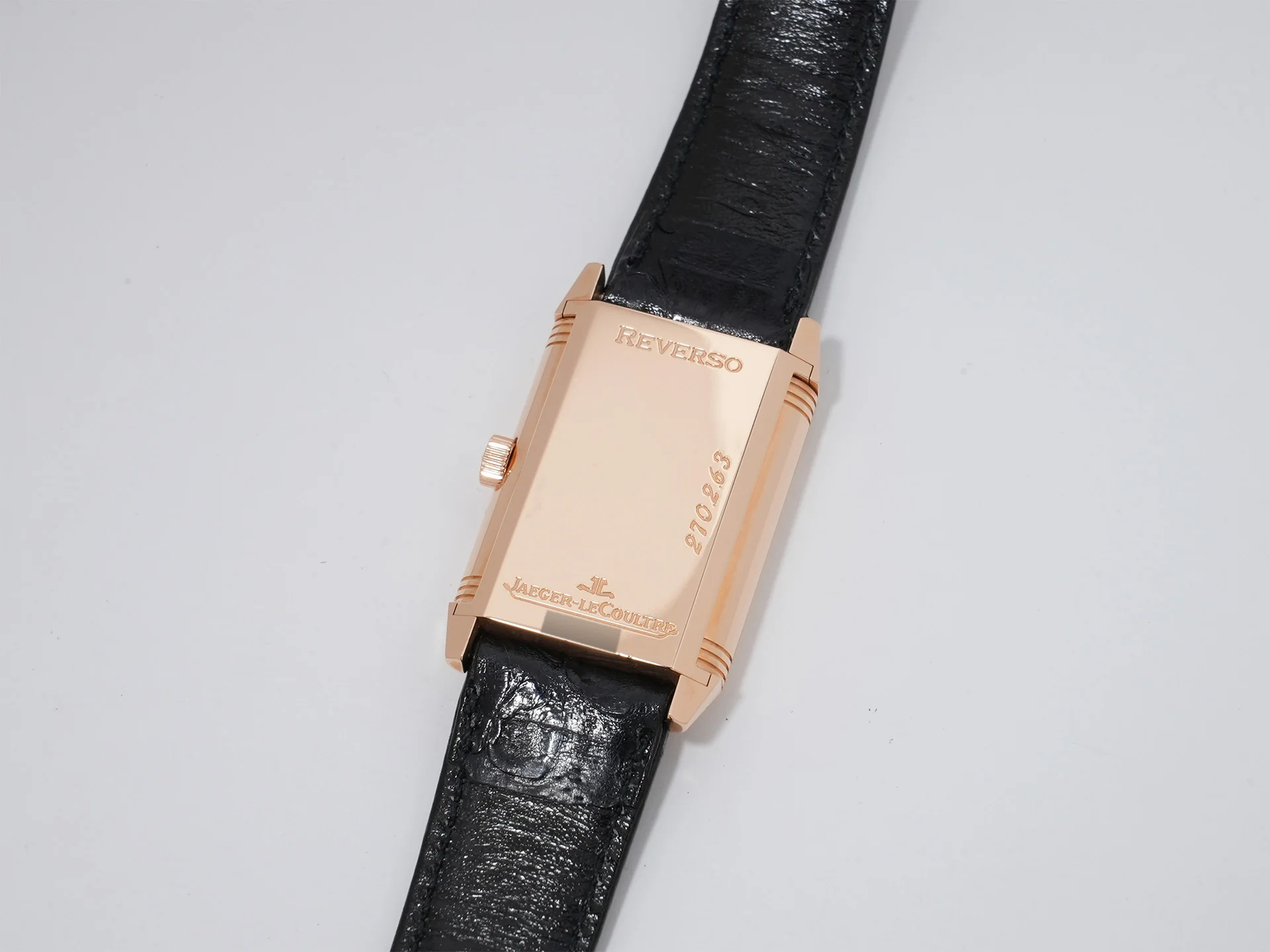ジャガールクルト レベルソ サンムーン Ref.Q2752420 シルバー文字盤 中古 bv3qpfeh - Image 8