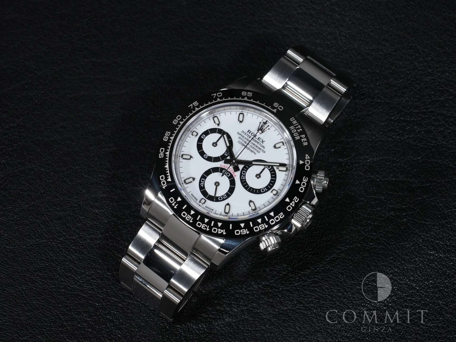 ロレックス デイトナ Ref.116500LN ステンレススチール ホワイト文字盤 - Image 11