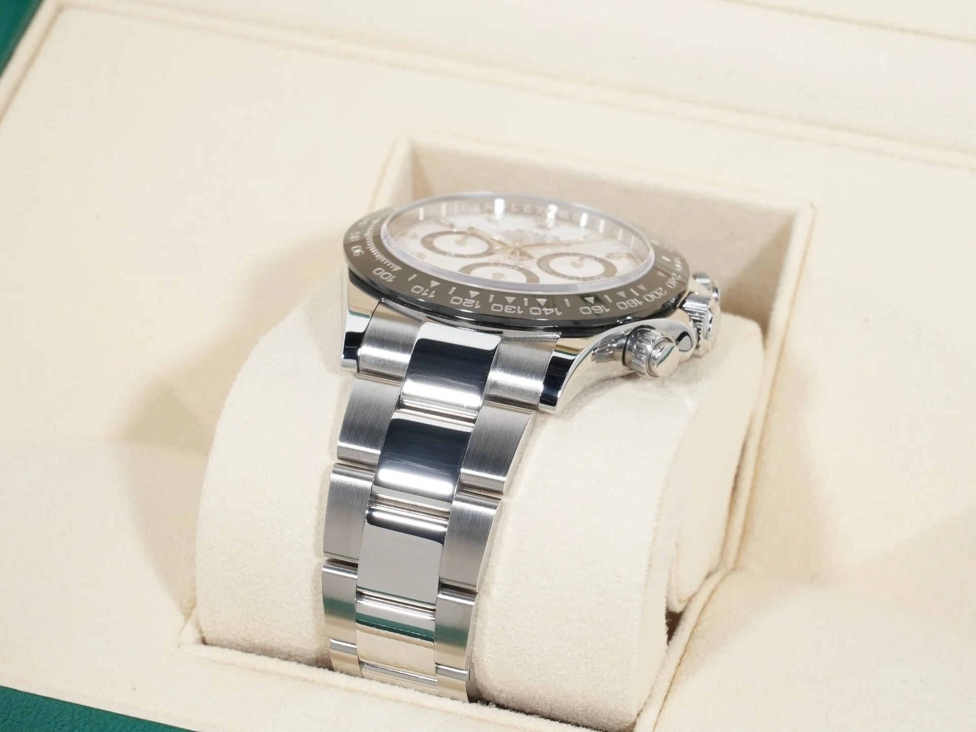 ロレックス デイトナ Ref.116500LN ステンレススチール ホワイト文字盤 - Image 6