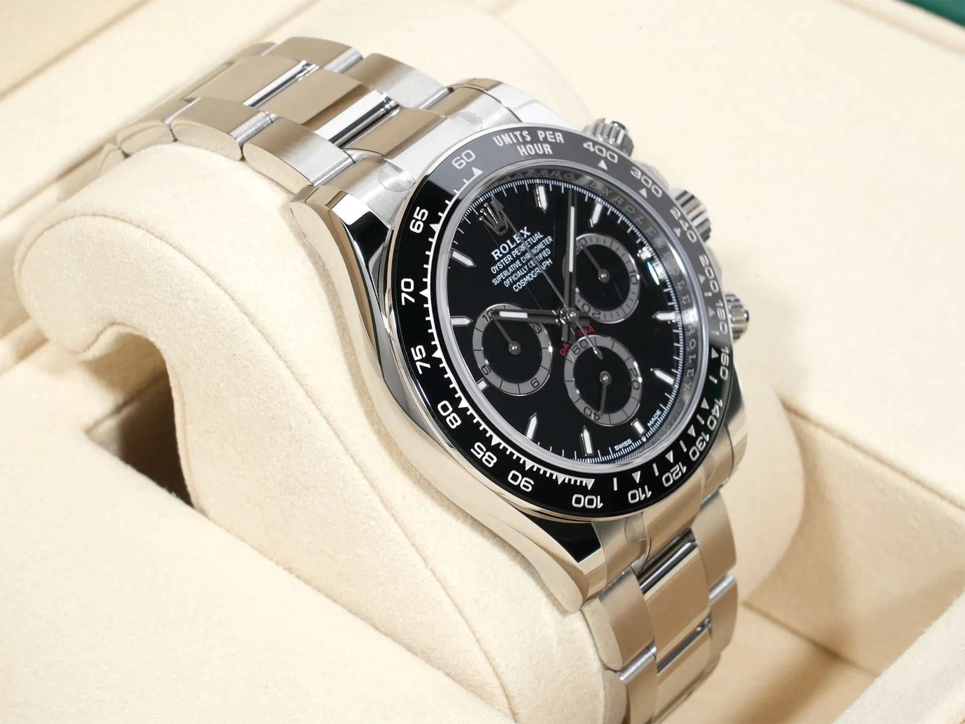 ロレックス デイトナ Ref.126500LN ステンレススチール ブラック文字盤 - Image 5