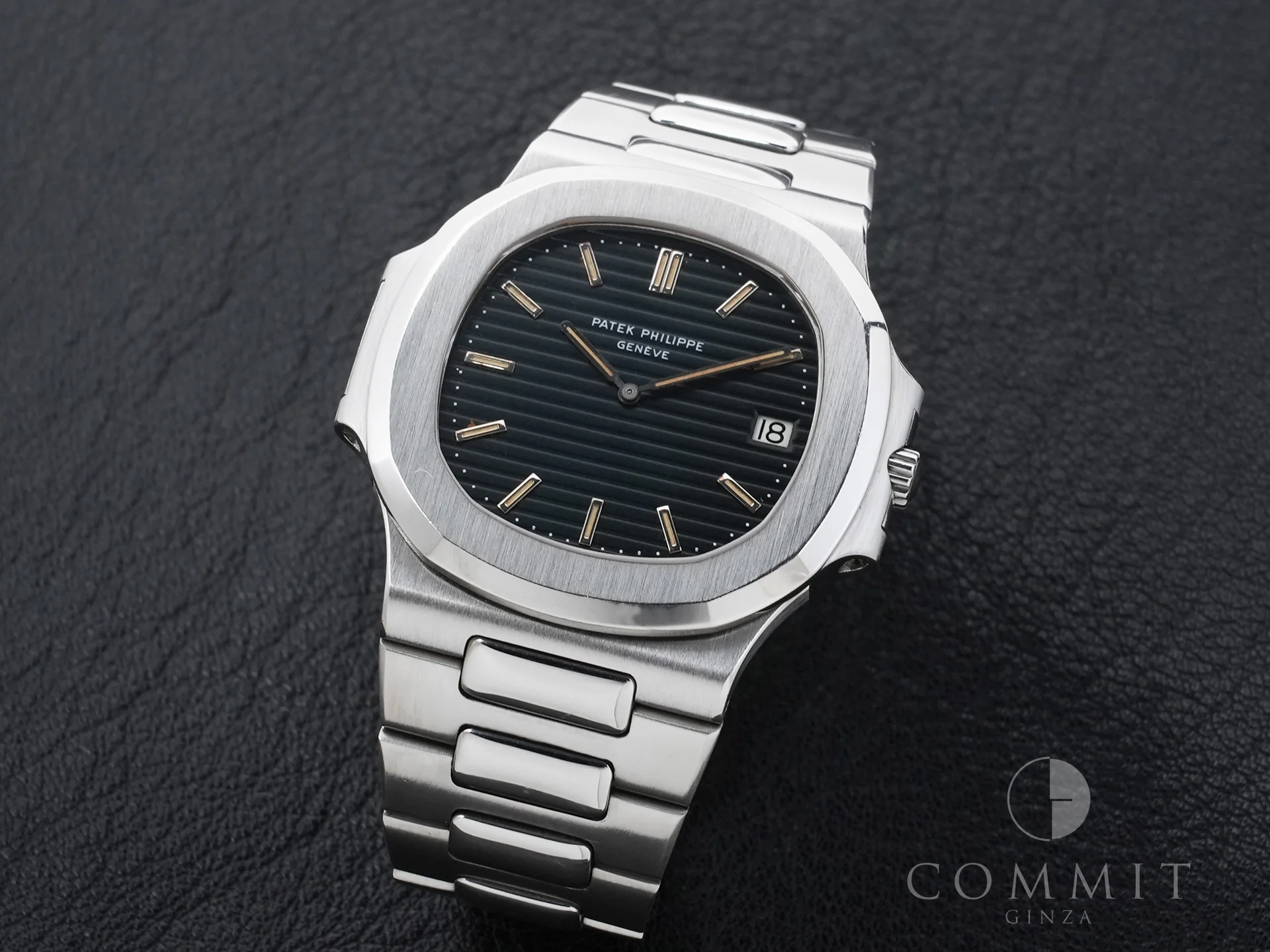 パテックフィリップ ノーチラス Ref.3700/1 ステンレススチール ブルー文字盤 中古 bwrdxqjb - Image 12