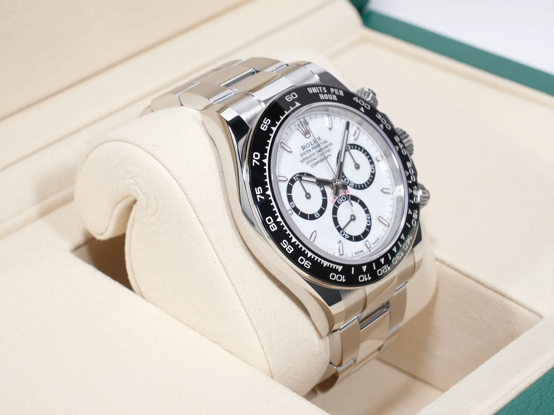 ロレックス デイトナ Ref.126500LN ステンレススチール ホワイト文字盤 未使用 bwur2s54 - Image 5