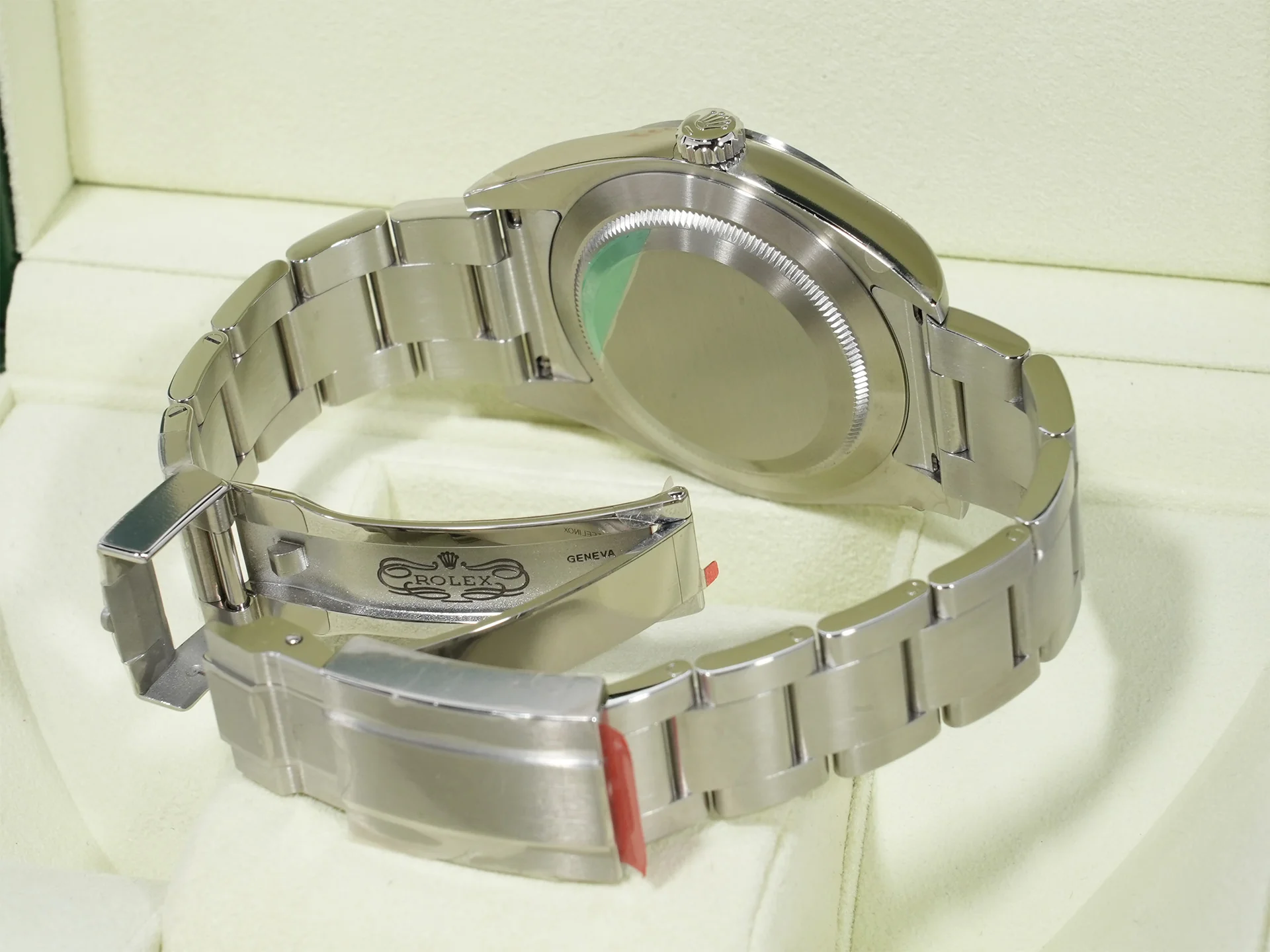ロレックス エクスプローラーI Ref.214270 ステンレススチール ブラック文字盤 - Image 7