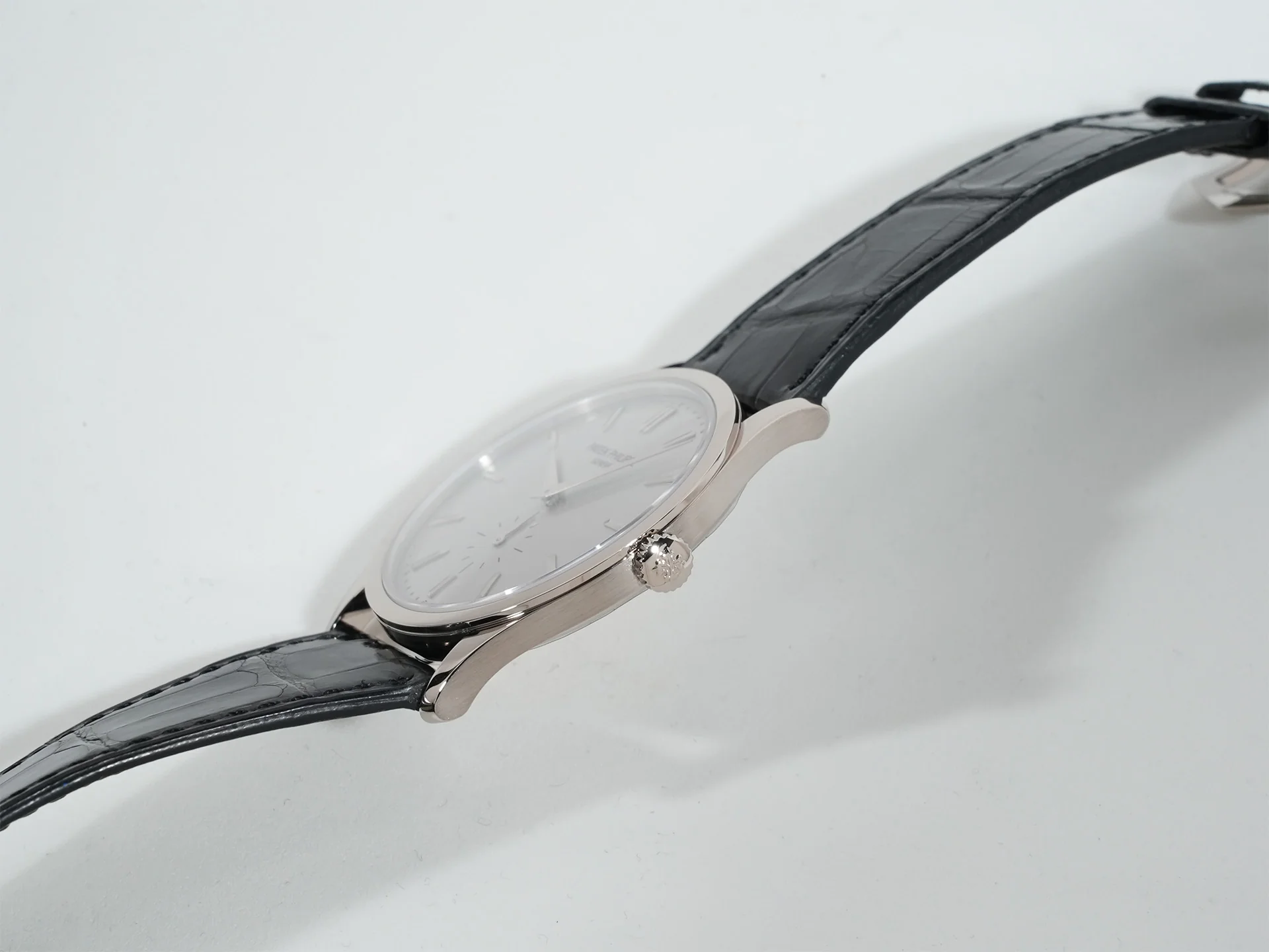 パテックフィリップ カラトラバ Ref.5196G-001 ホワイトゴールド シルバー文字盤 - Image 4