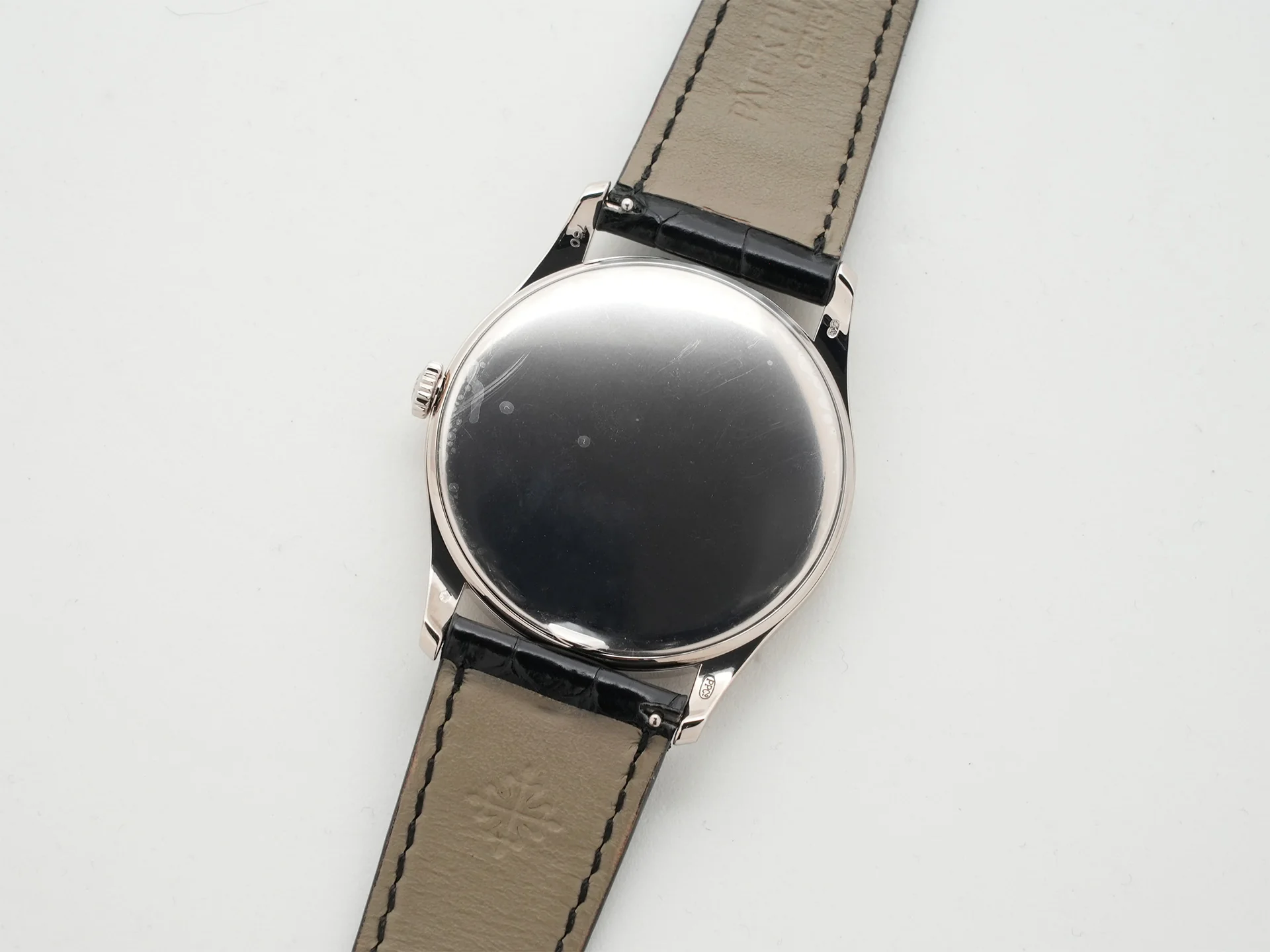 パテックフィリップ カラトラバ Ref.5196G-001 ホワイトゴールド シルバー文字盤 - Image 7