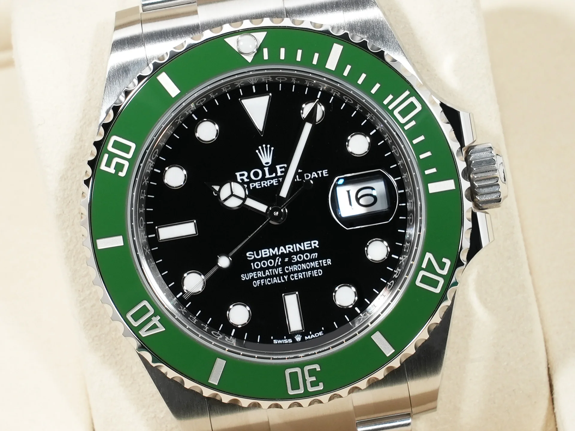 ロレックス サブマリーナー デイト Ref.126610LV ステンレススチール ブラック文字盤 - Image 3