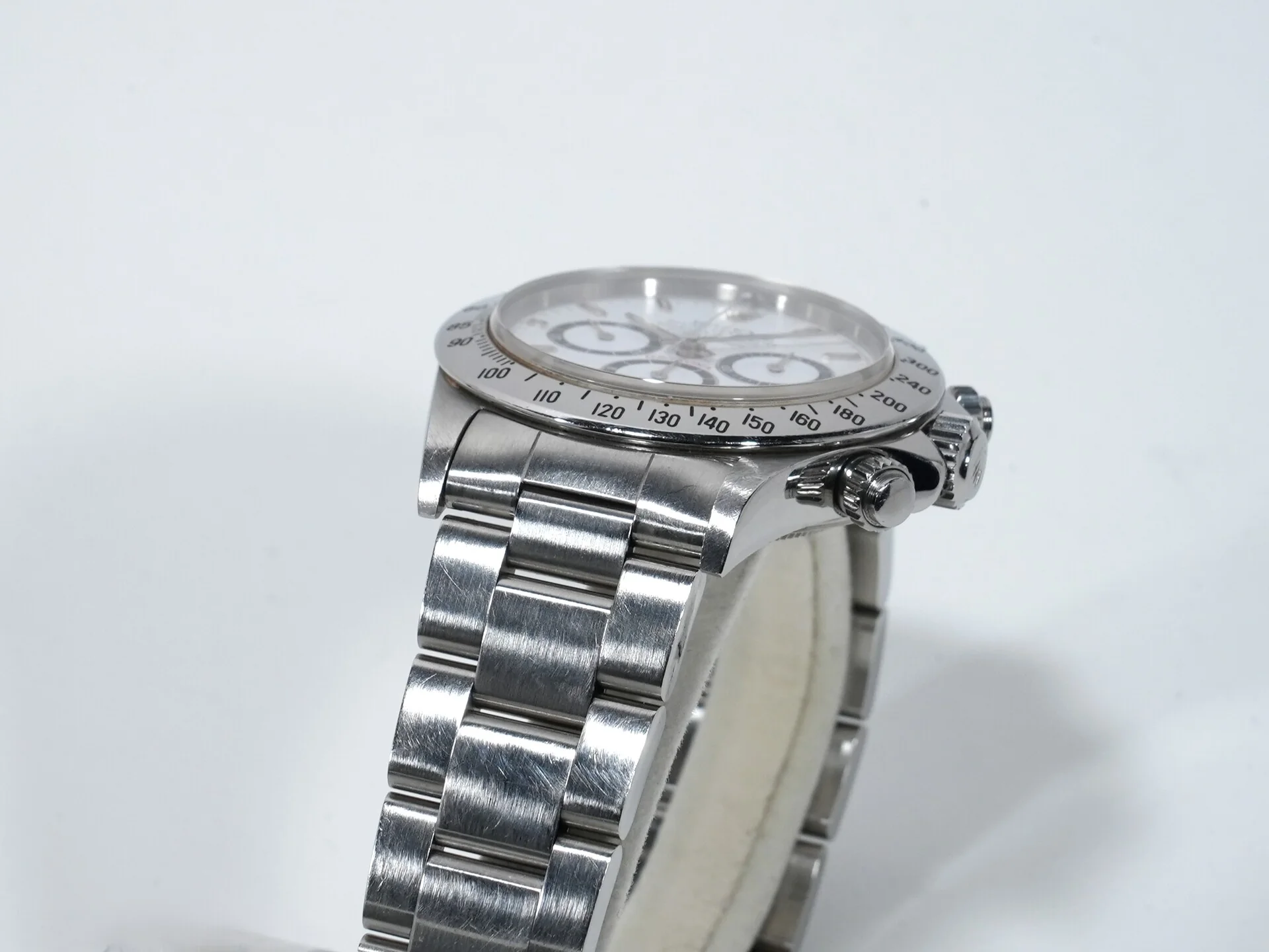 ロレックス デイトナ エルプリメロ Ref.16520 ステンレススチール ホワイト文字盤 中古 bxxcmhw6 - Image 6