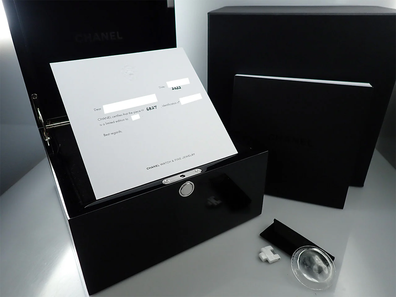 シャネル J12 エレクトロ ドリーム Ref.H6827 ホワイト文字盤 美品 C007J551 - Image 12