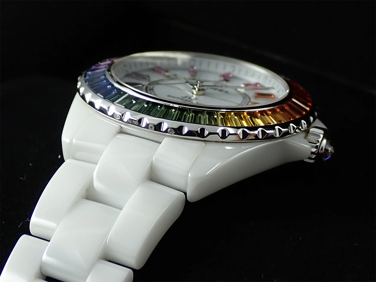 シャネル J12 エレクトロ ドリーム Ref.H6827 ホワイト文字盤 美品 C007J551 - Image 6
