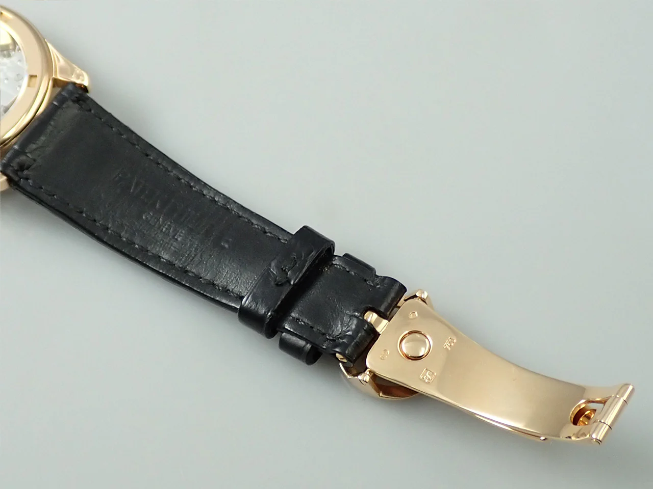 パテックフィリップ カラトラバ Ref.5000 ローズゴールド ローズ文字盤 - Image 9