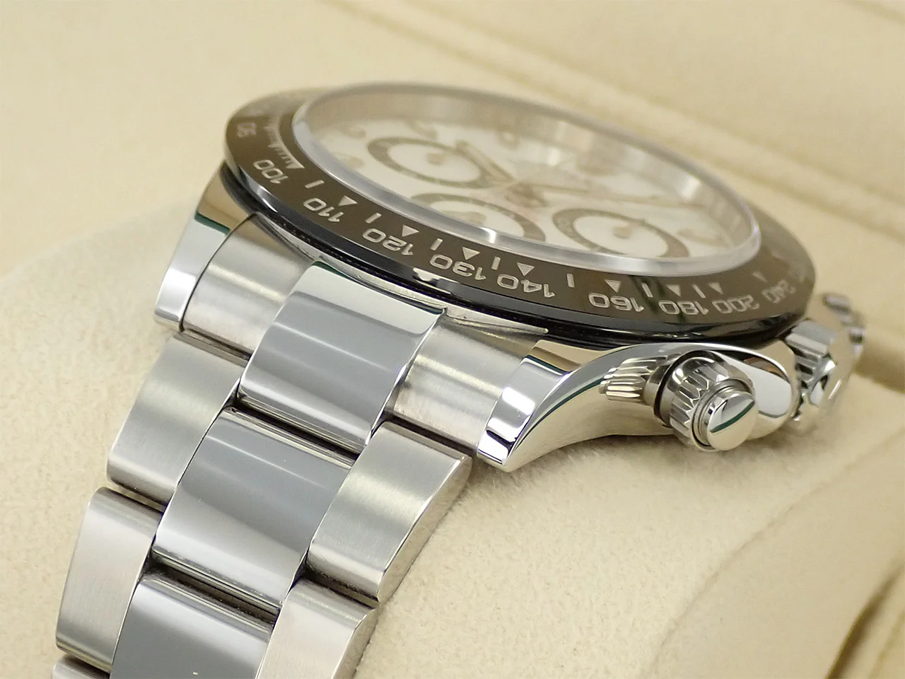 ロレックス デイトナ Ref.116500LN ステンレススチール ホワイト文字盤 - Image 6