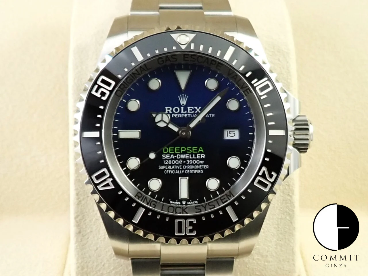 ロレックス シードゥエラー ディープシー Ref.126660 ステンレススチール D-BLUE文字盤 - Image 2