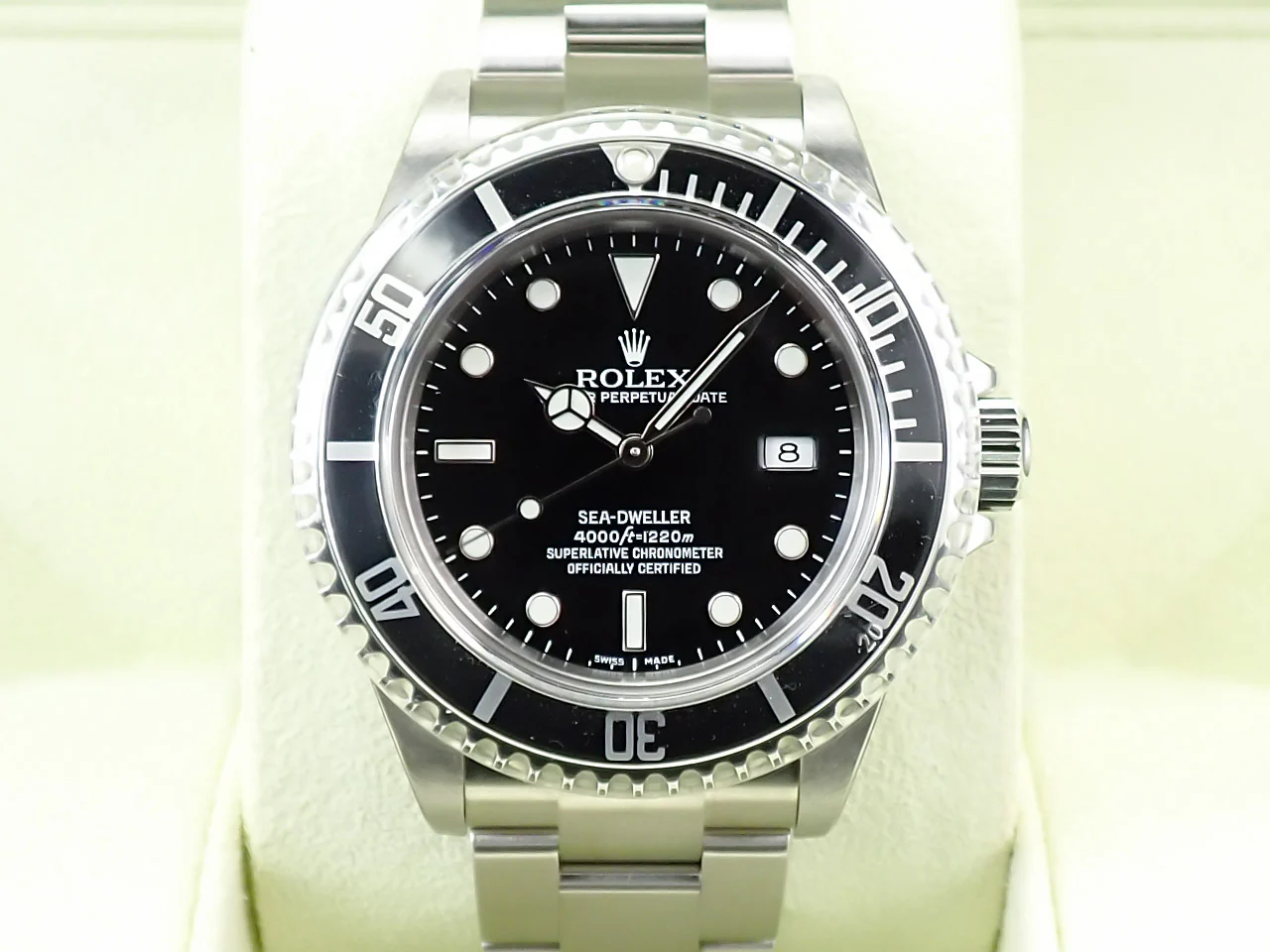 ロレックス シードゥエラー Ref.16600 ステンレススチール ブラック文字盤 - Image 2