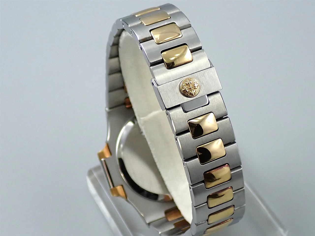 パテックフィリップ ノーチラス Ref.3800/1JA ステンレススチール/イエローゴールド シャンパン文字盤 - Image 7