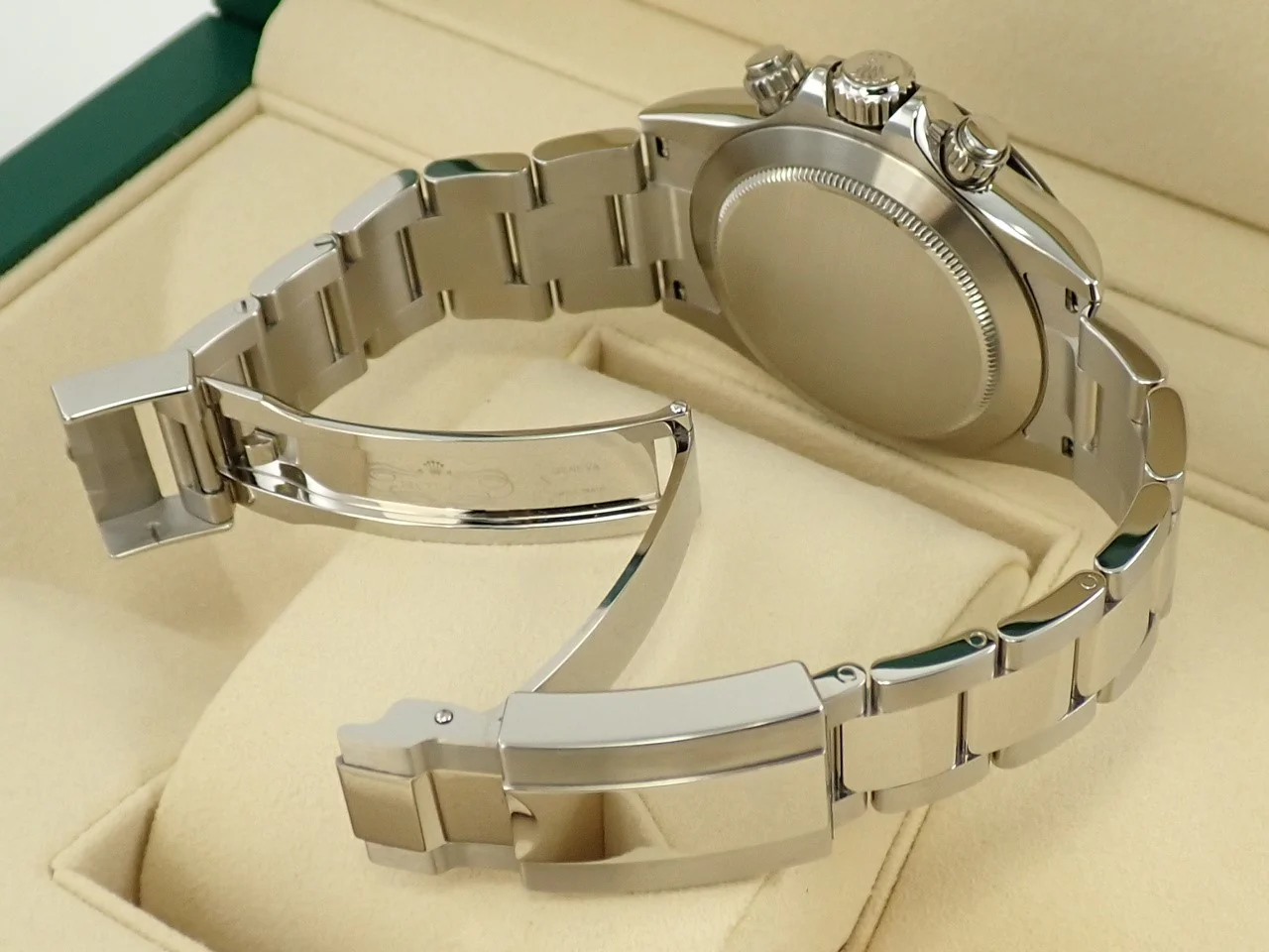 ロレックス デイトナ Ref.116500LN ステンレススチール ブラック文字盤 - Image 8