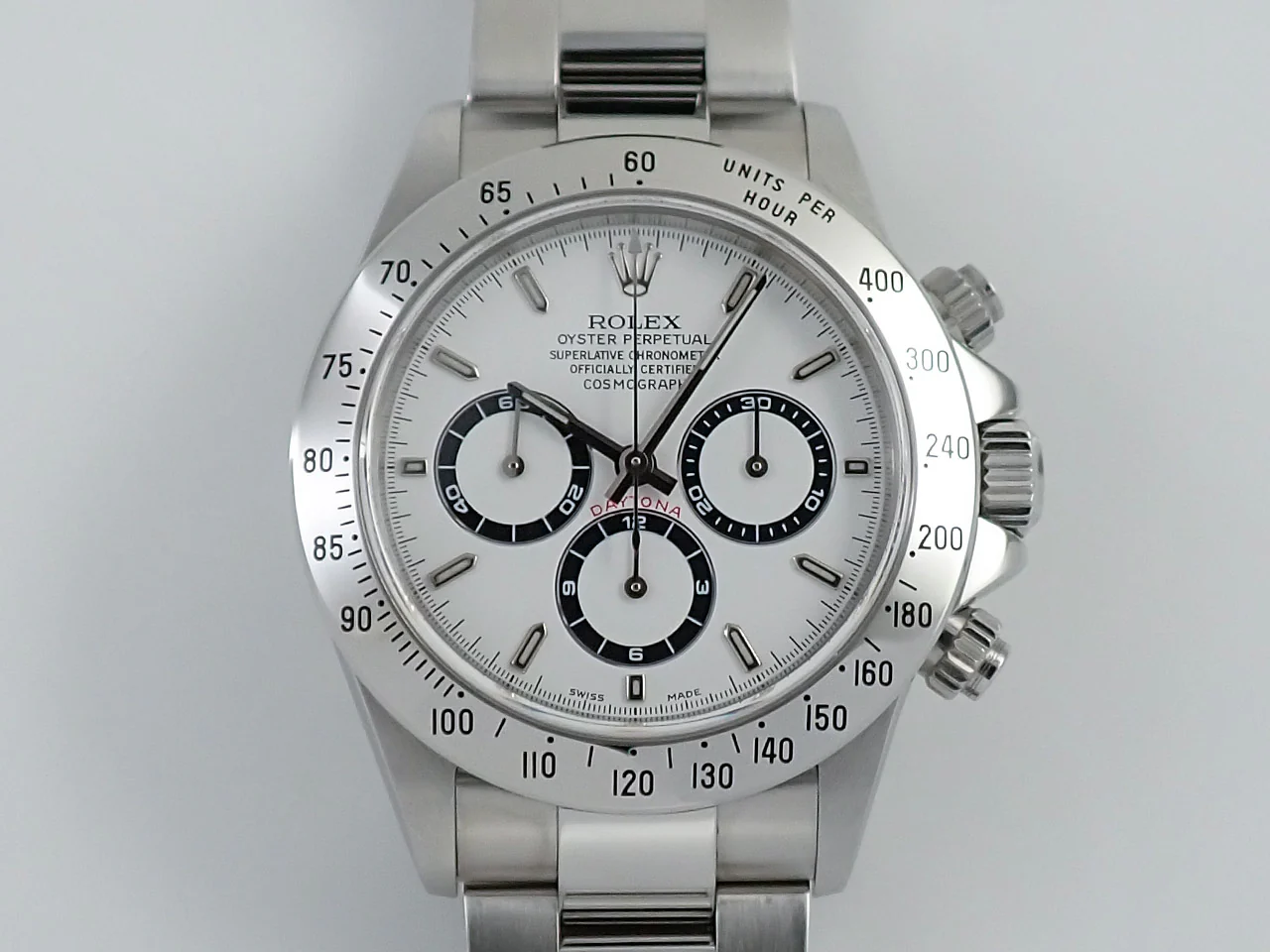 ロレックス デイトナ エルプリメロ Ref.16520 ステンレススチール ホワイト文字盤 - Image 2