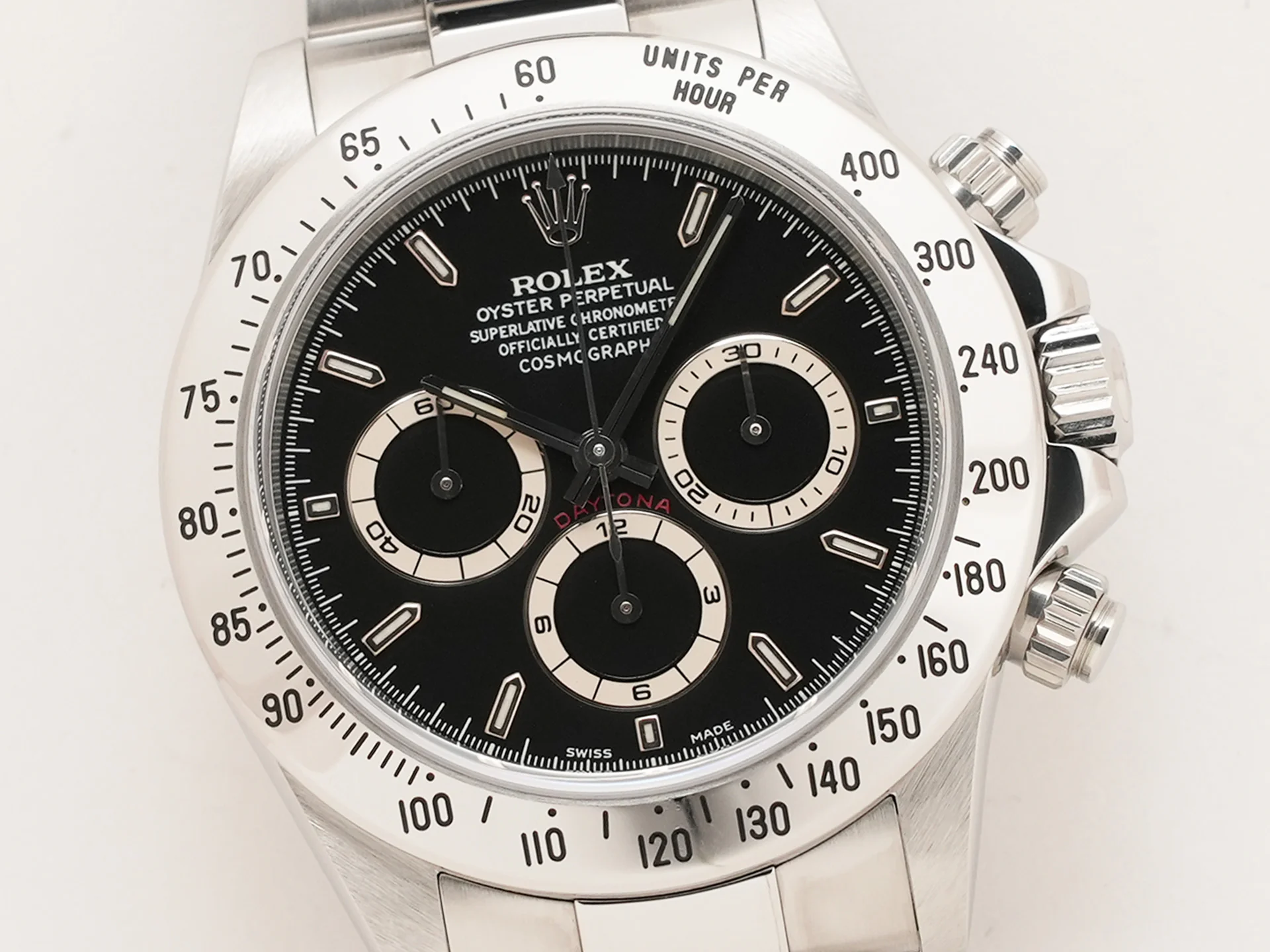 ロレックス デイトナ エルプリメロ Ref.16520 ステンレススチール ブラック文字盤 - Image 3