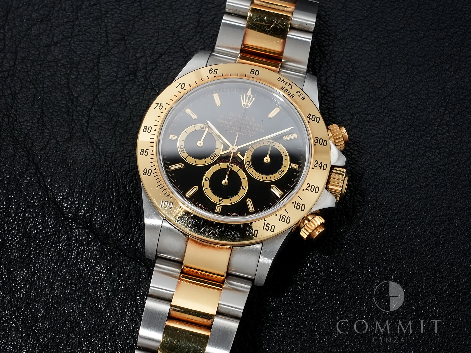 ロレックス デイトナ エルプリメロ Ref.16523 ステンレススチール/イエローゴールド ブラック文字盤 中古 c5tg8jq9 - Image 11
