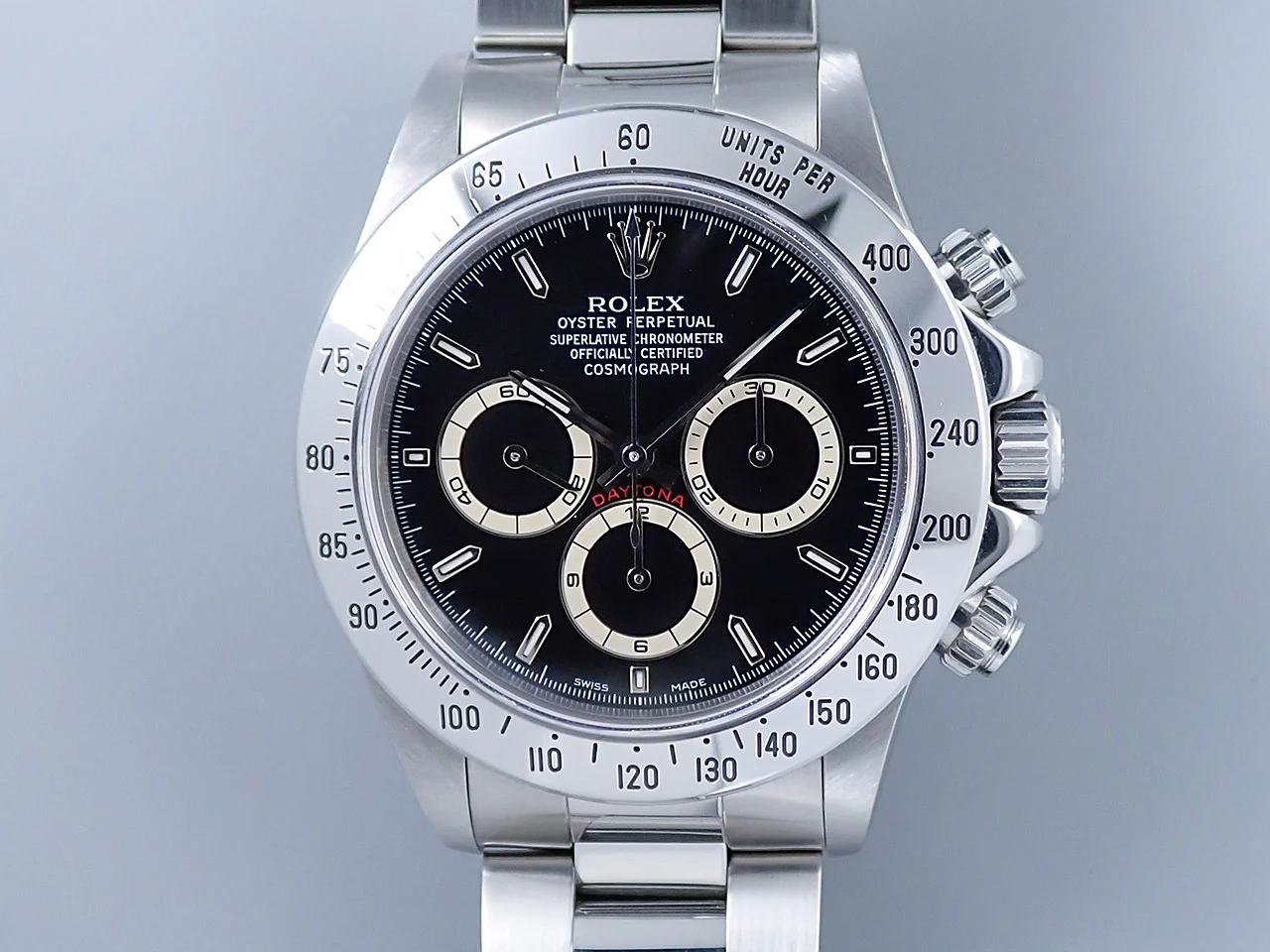 ロレックス デイトナ エルプリメロ Ref.16520 ステンレススチール ブラック文字盤 - Image 2