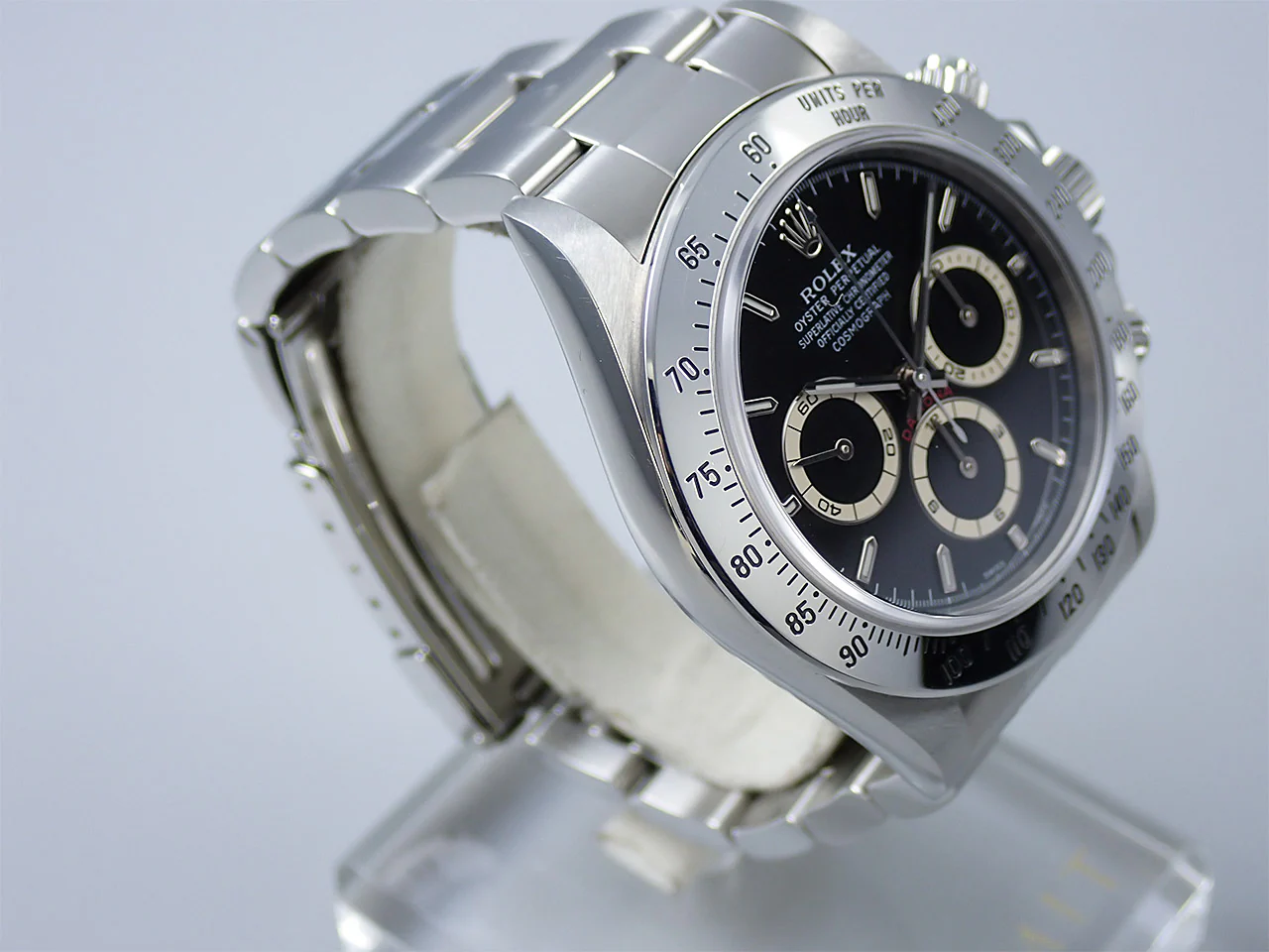 ロレックス デイトナ エルプリメロ Ref.16520 ステンレススチール ブラック文字盤 - Image 5