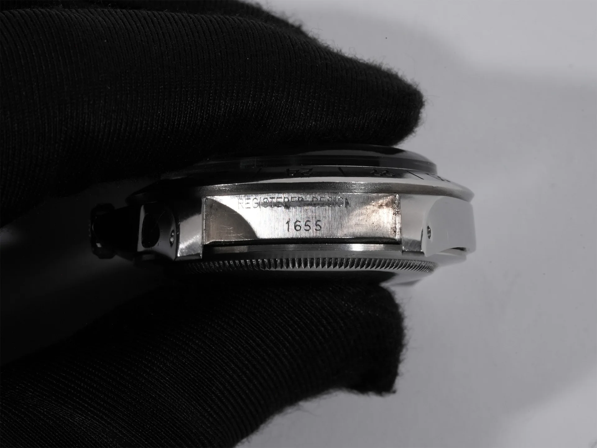 ロレックス エクスプローラーII Ref.1655 ステンレススチール ブラック文字盤 - Image 10